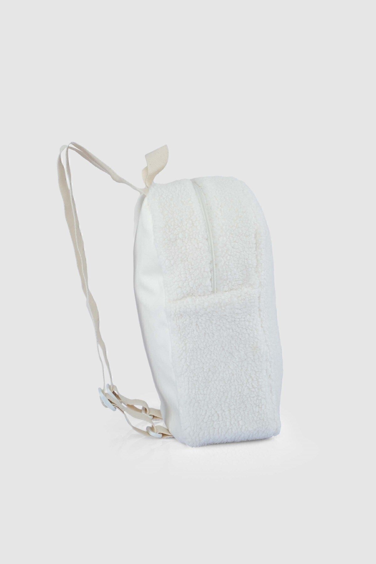 Little Gusto-Wellsoft Children's Backpack Ecru 3