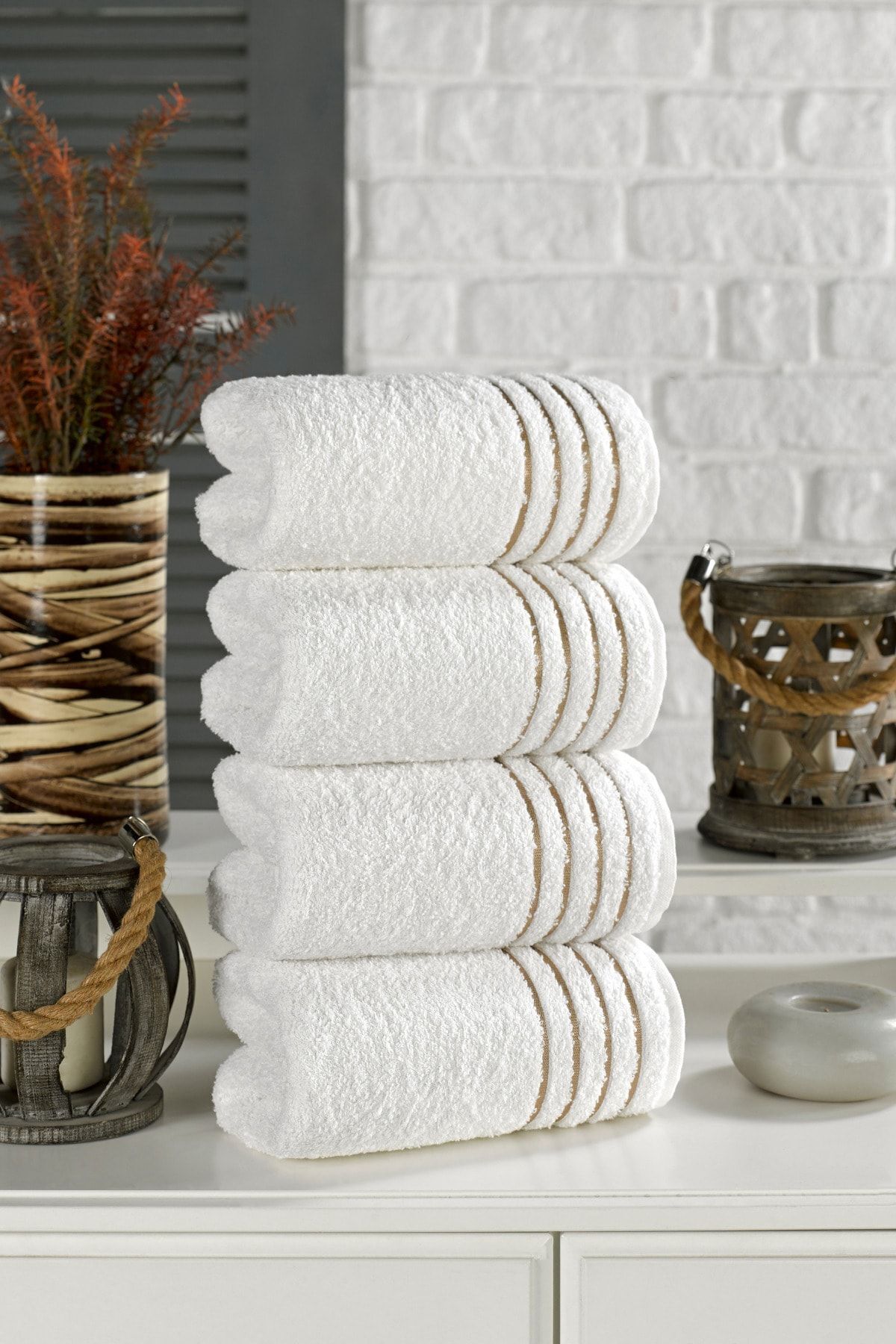 Casnack Sada uterákov Diana 4 kusy 800 gr. 50 x 90 cm