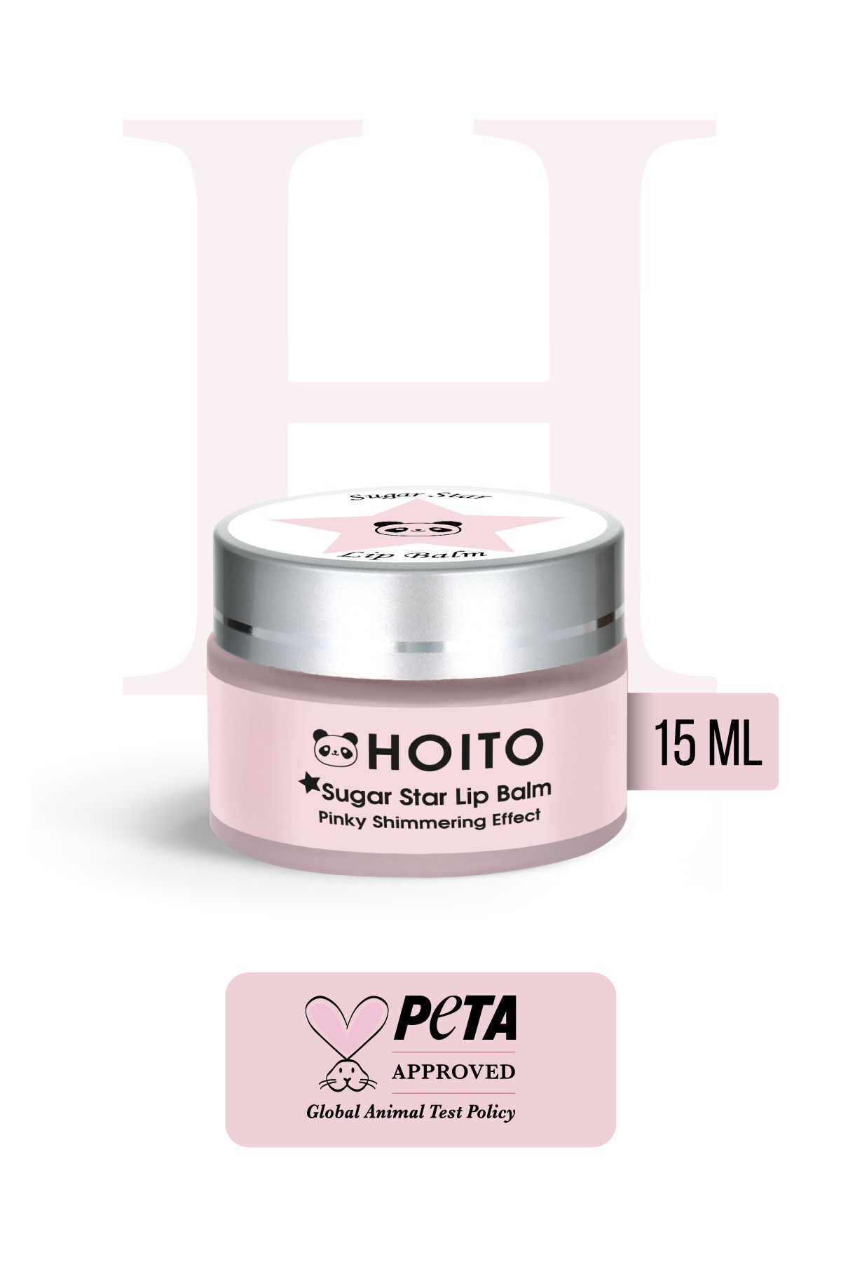 بالم لب شکر استار 15 میلی لیتر - بالم لب مرطوب کننده و ترمیم کننده Hoito