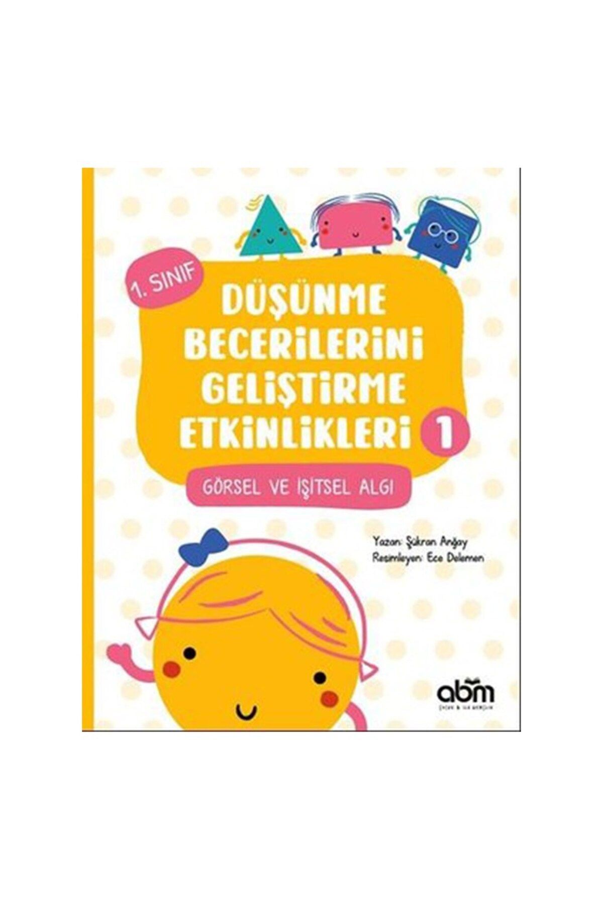 Abm Yayınevi Görsel Ve Işitsel Algı - 1 Sınıf
