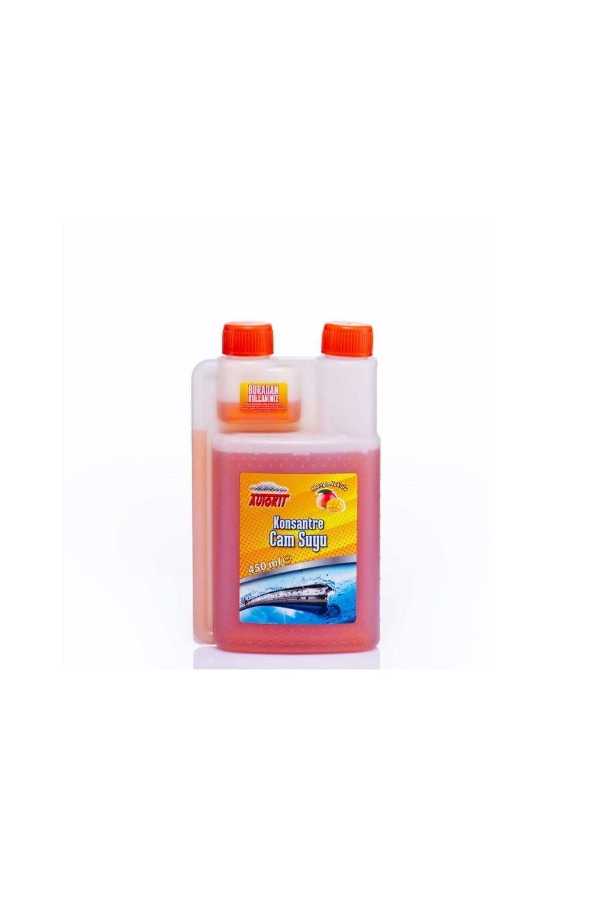 Autokit Oto Cam Suyu Konsantre Mango Kokulu 450 Ml.