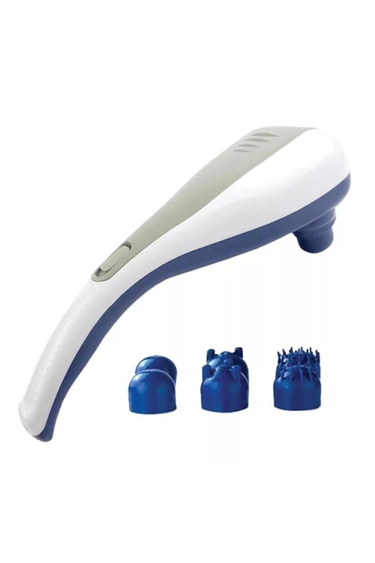 modanlı Çift Başlıklı Boyun Bel Sırt Bacak Masaj Aleti Büyük Boy 4 Başlık