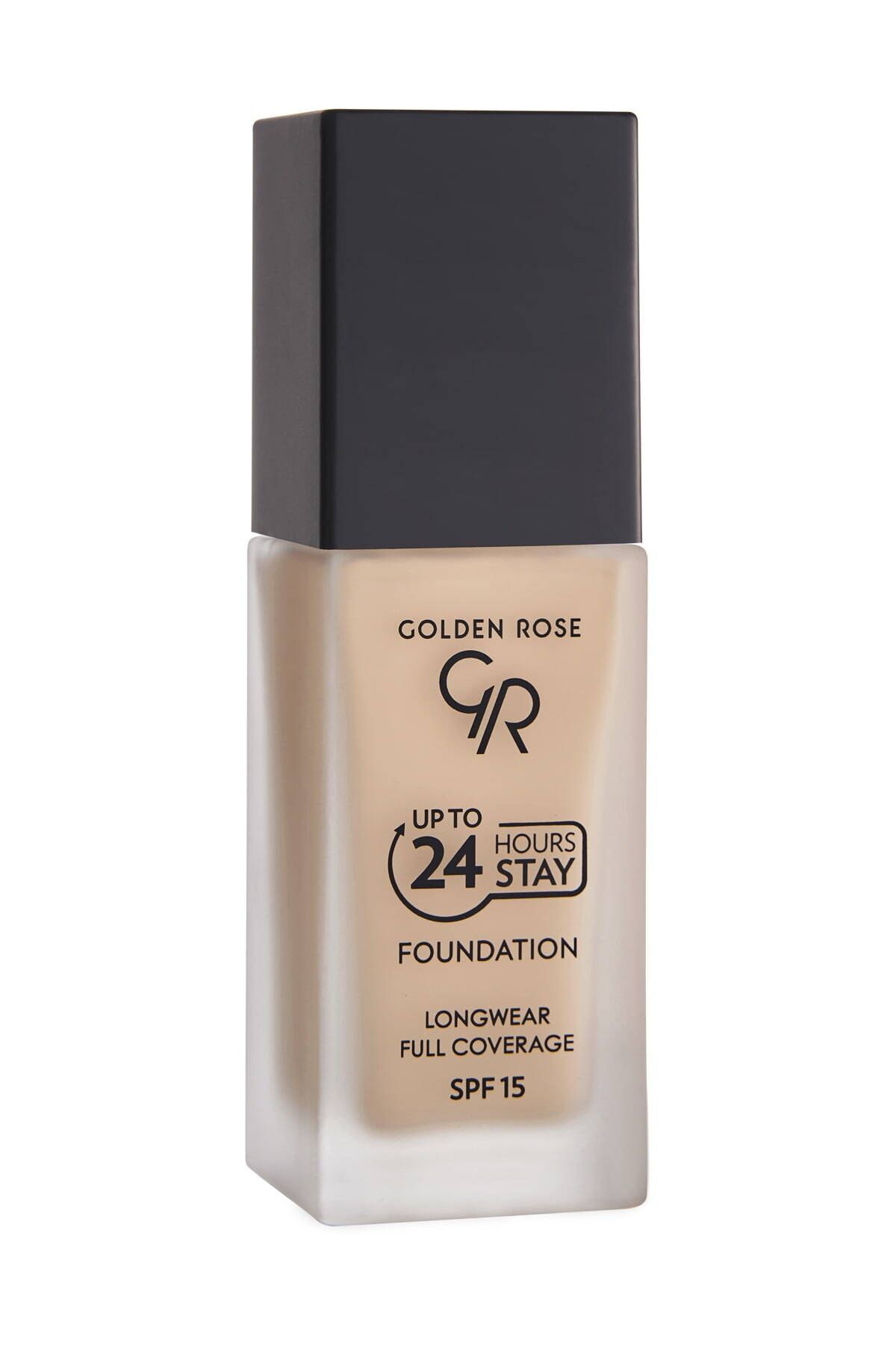 Golden Rose 24 Hours Permanent Foundation - up to 24 Hours Stay Foundation No: 10 - 8691190434649