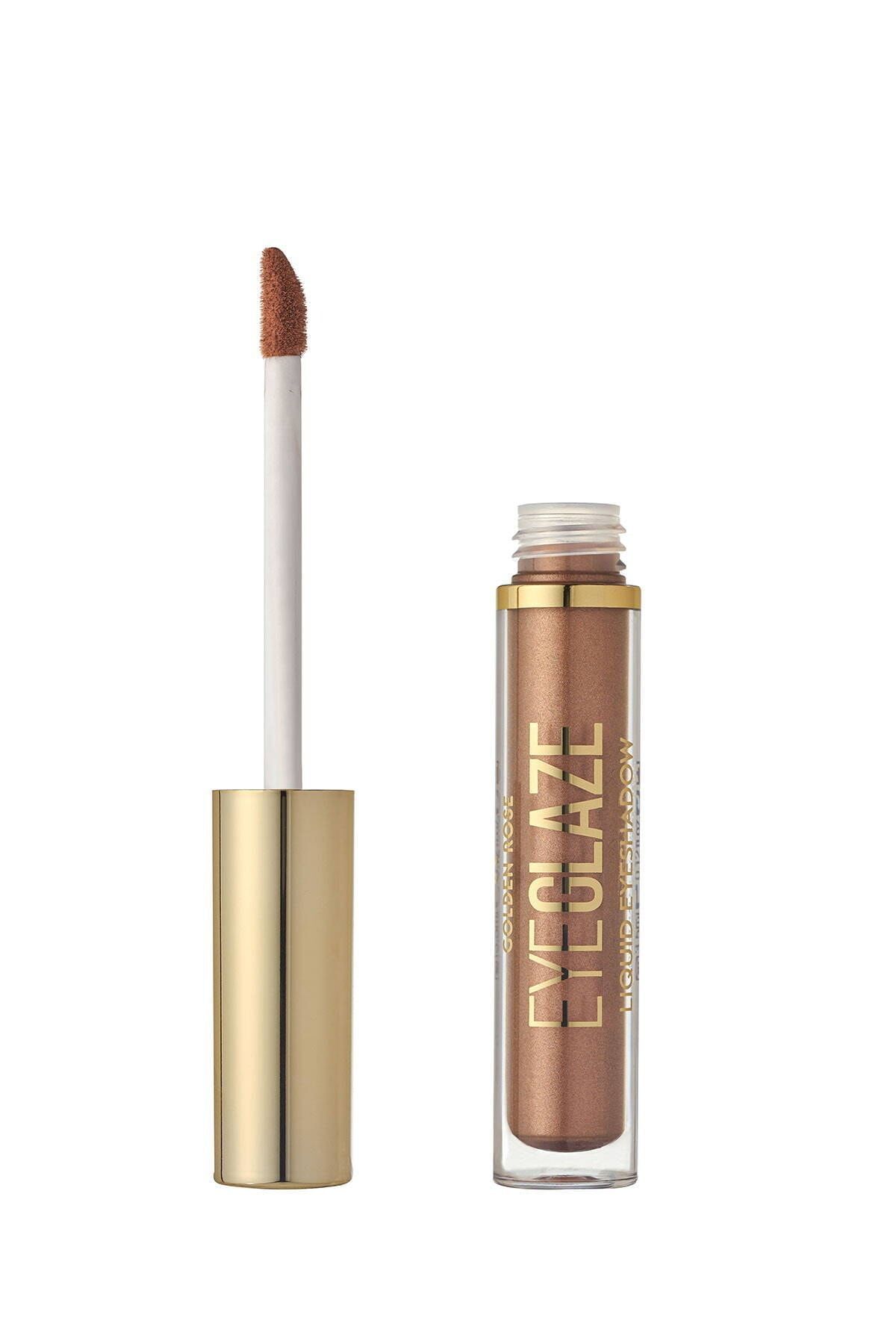 Eye Glaze Liquid Eyeshadow No: 08 Rosy Brown - Liquid Eye Shadow - 8691190509163 Golden Rose
