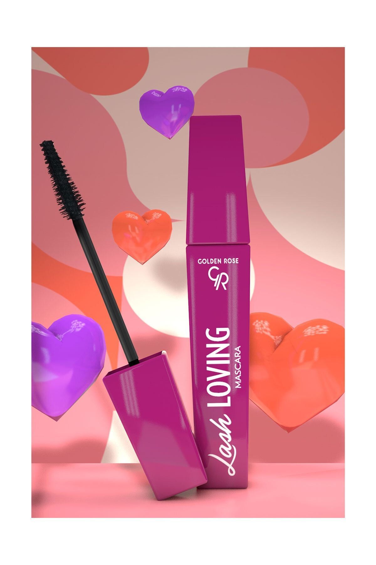 ریمل Lash Loving - مشکی - حجم دهنده - 8691190440909 Golden Rose