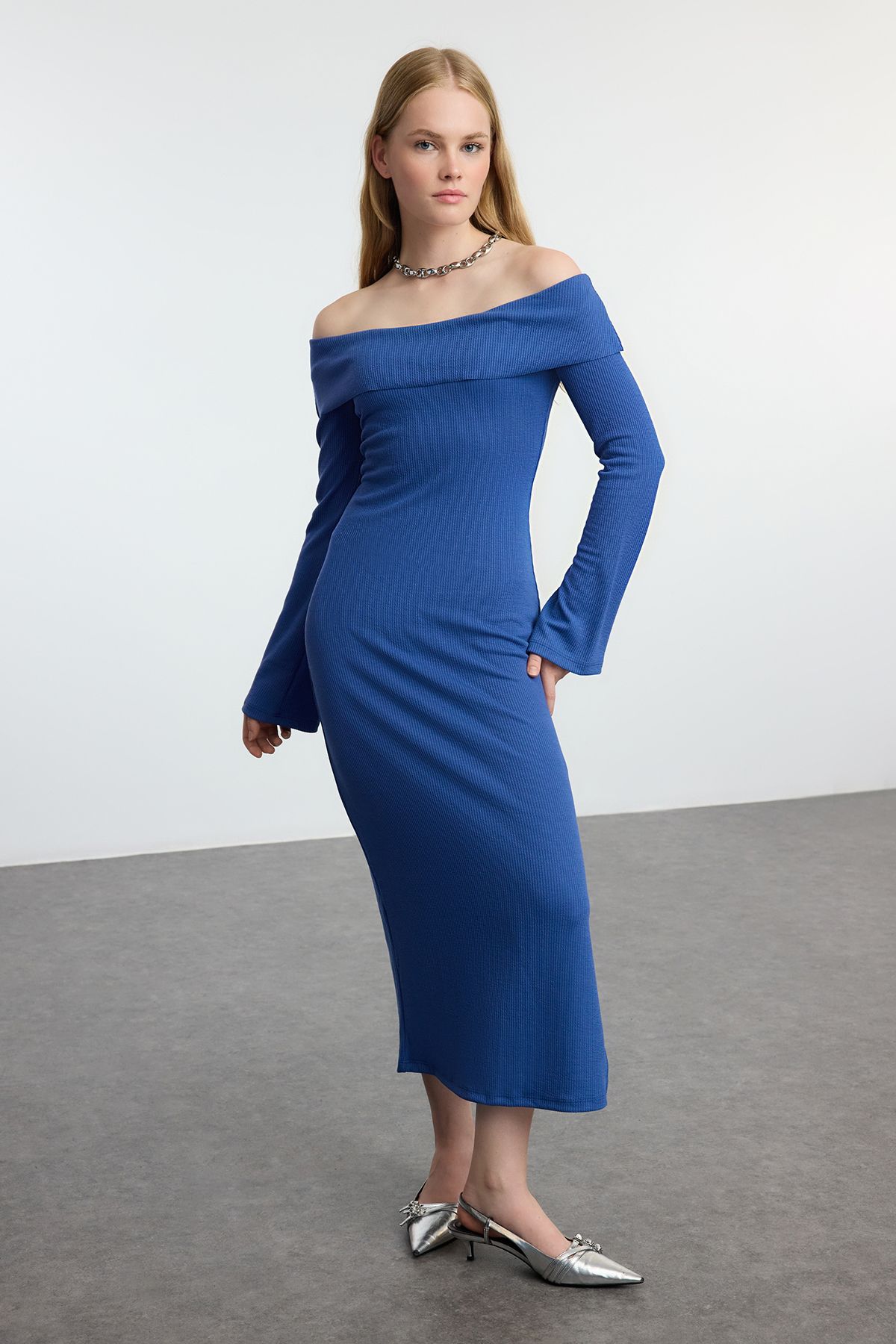 Blue Dresses Elegant and Stylish Outfits Trendyol