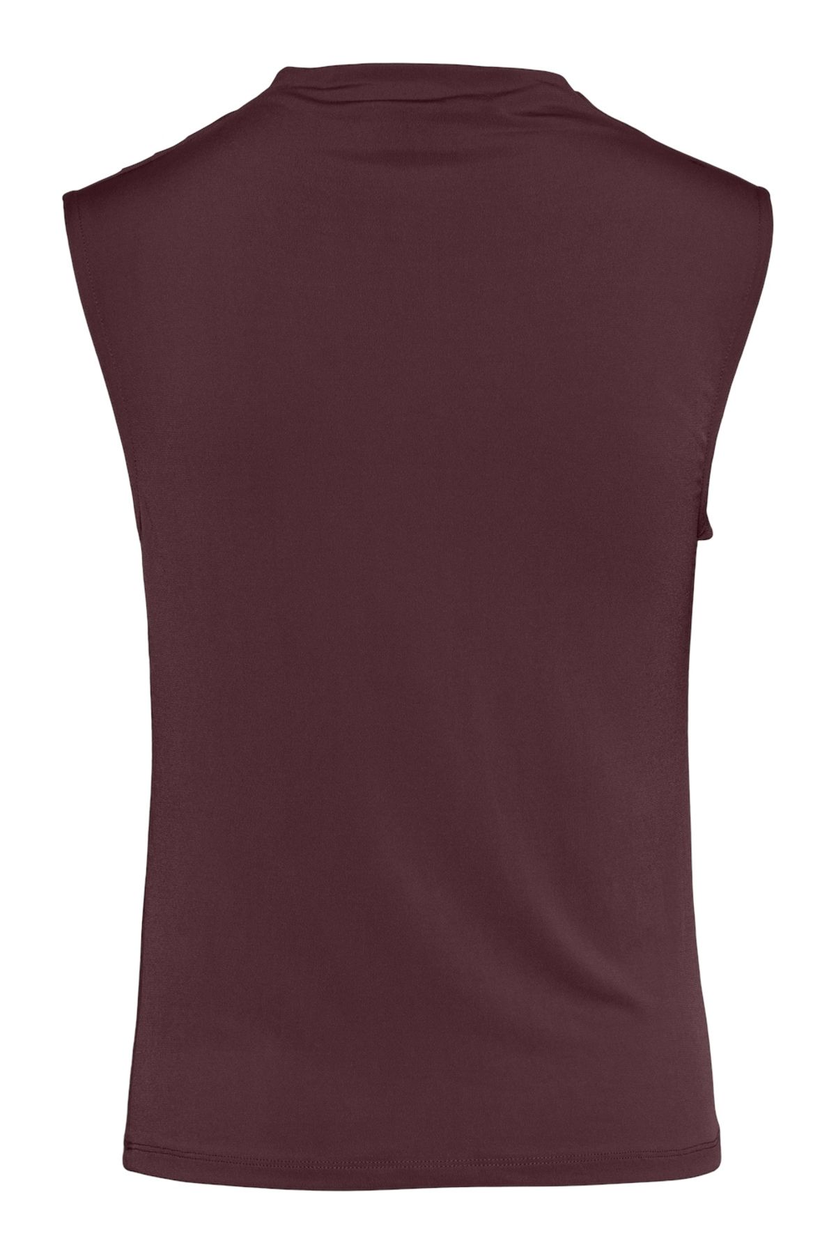 PIECES-SL Draped Top for Women - 36548 IBM 2