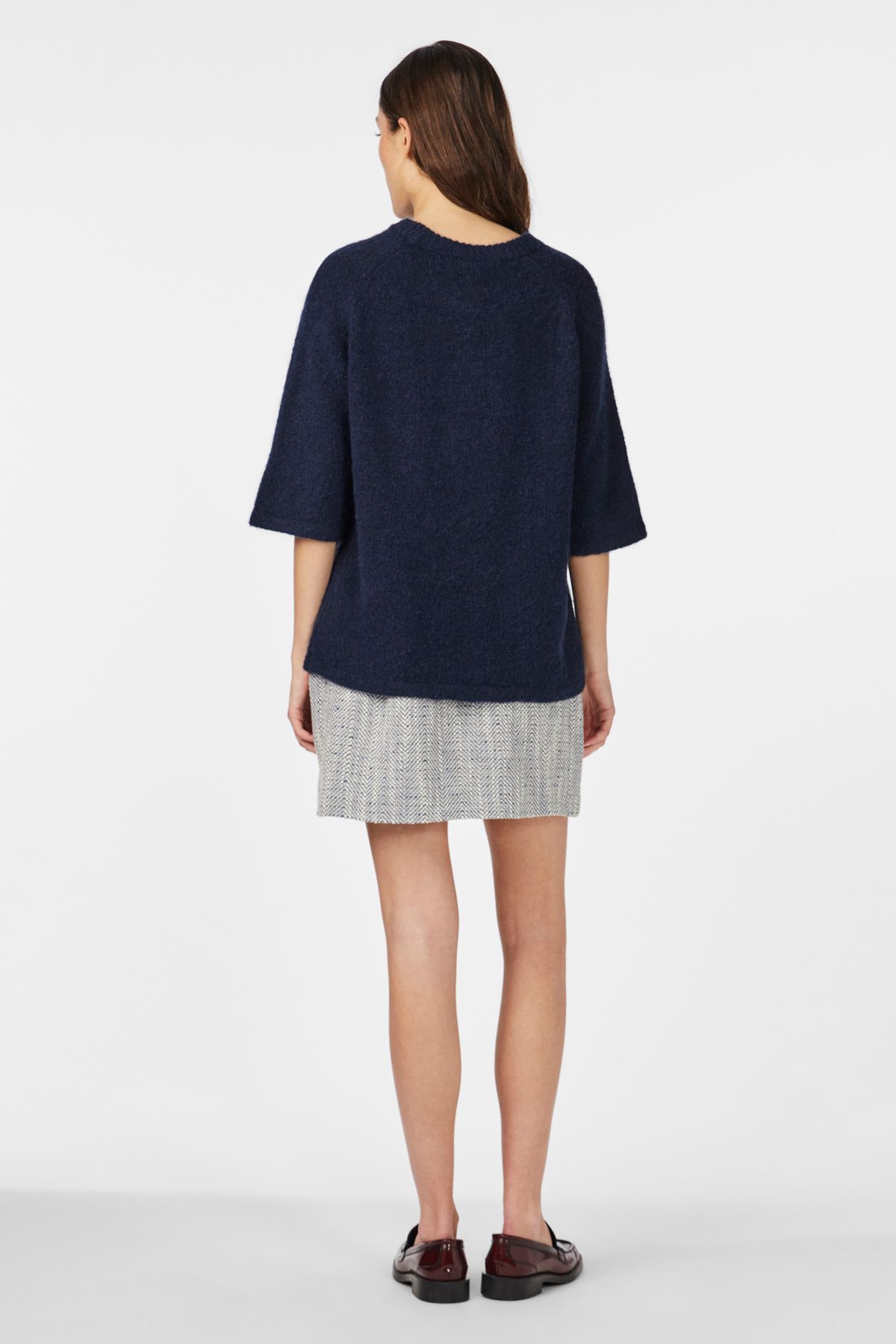 YAS.-Damen Pullover Strickbluse - Pre53/pc21/nyl10/wo10/ea6 4