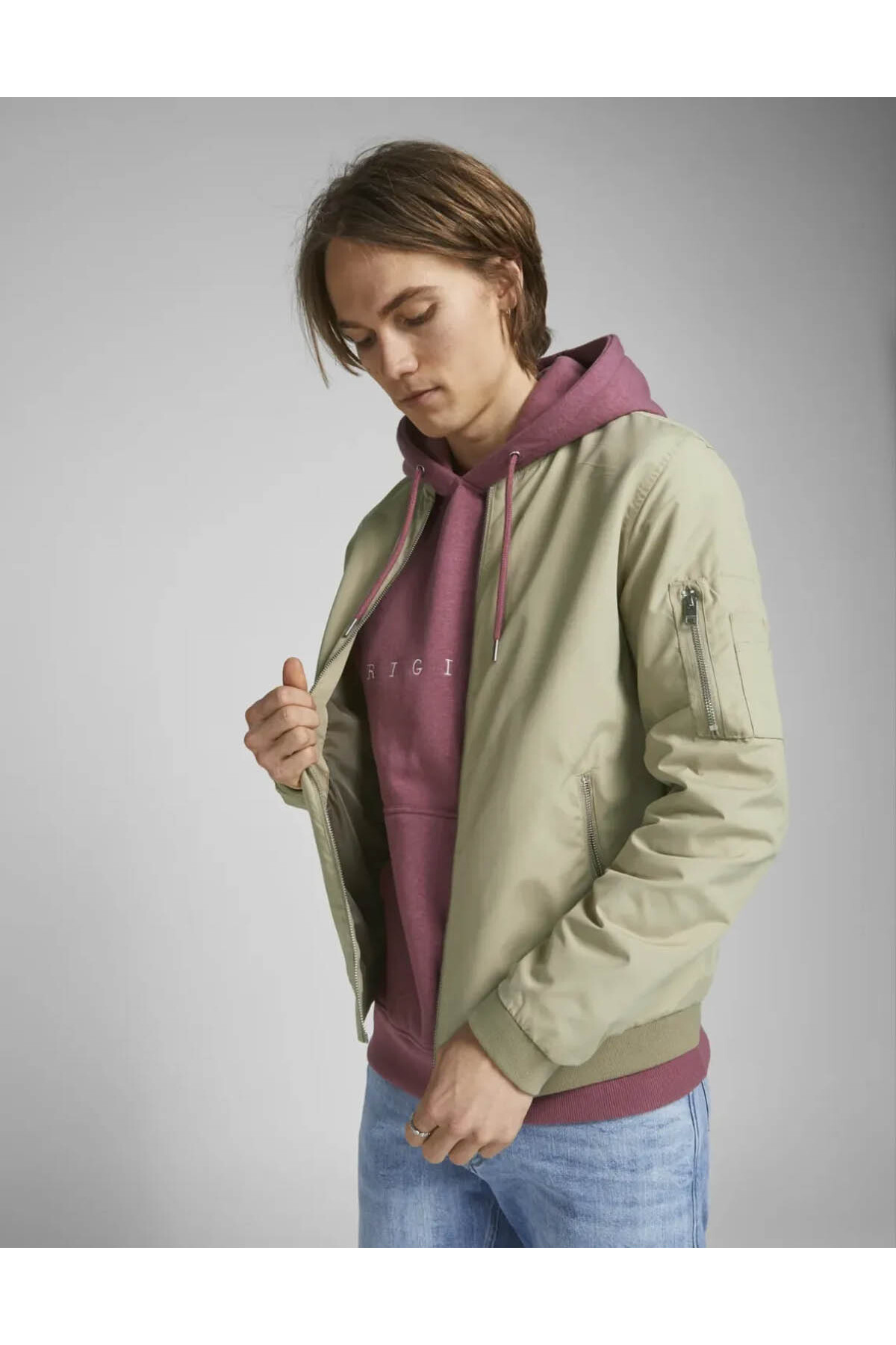 کت مردانه راسته آستین بلند | جک اند جونز Jack & Jones 24YW21000022 - تصویر 5