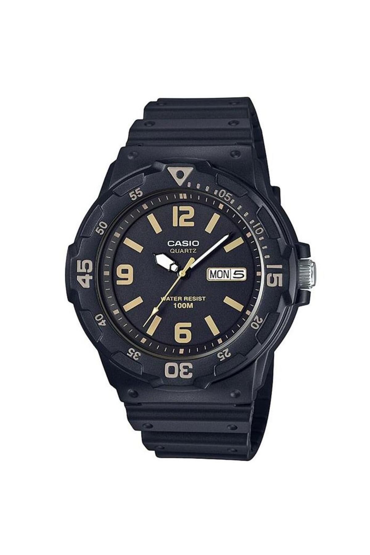 Casio-Mrw-200h-1b3vdf Model Men's Wristwatch 1