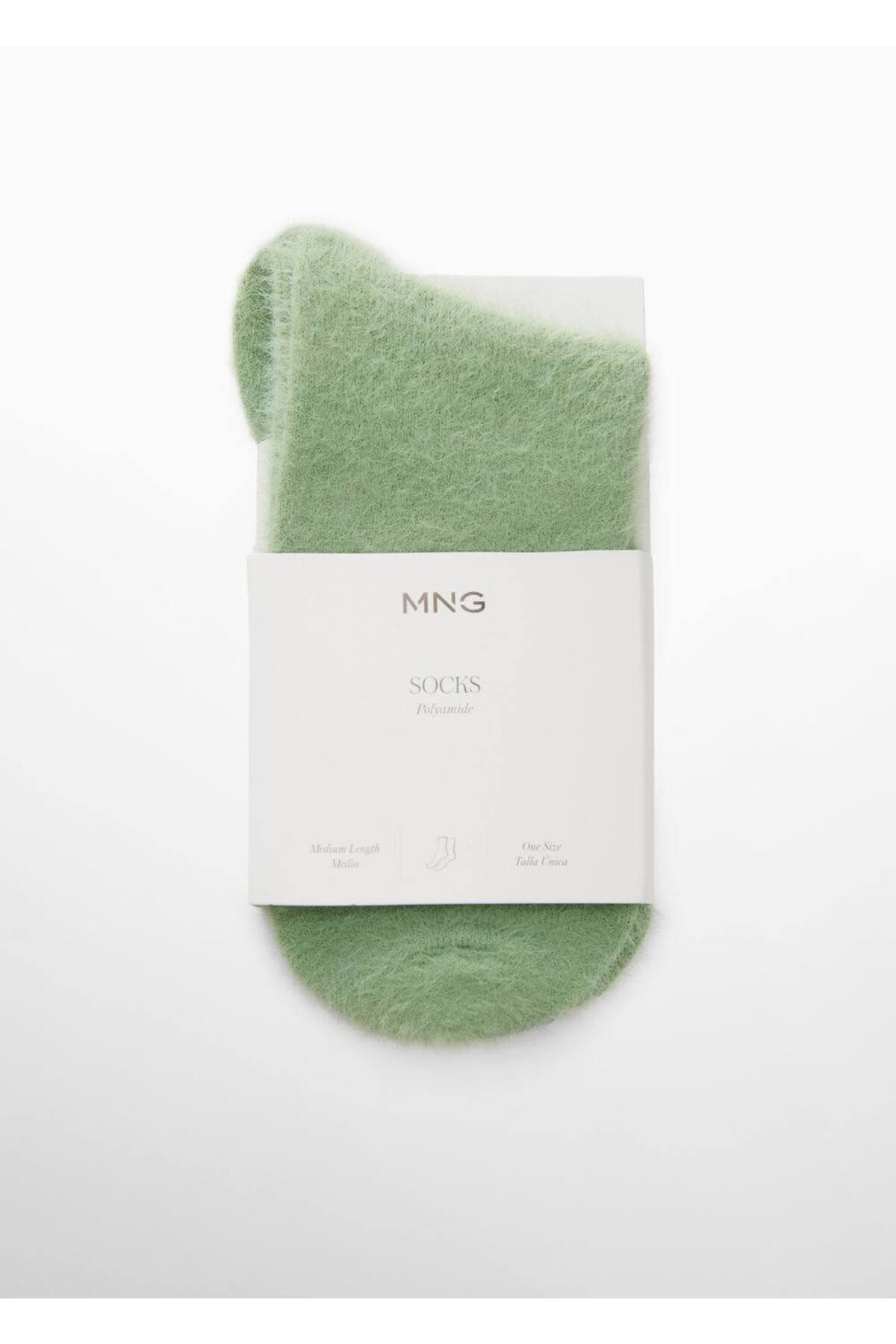 MANGO Woman-Soft Apreli Socks 2