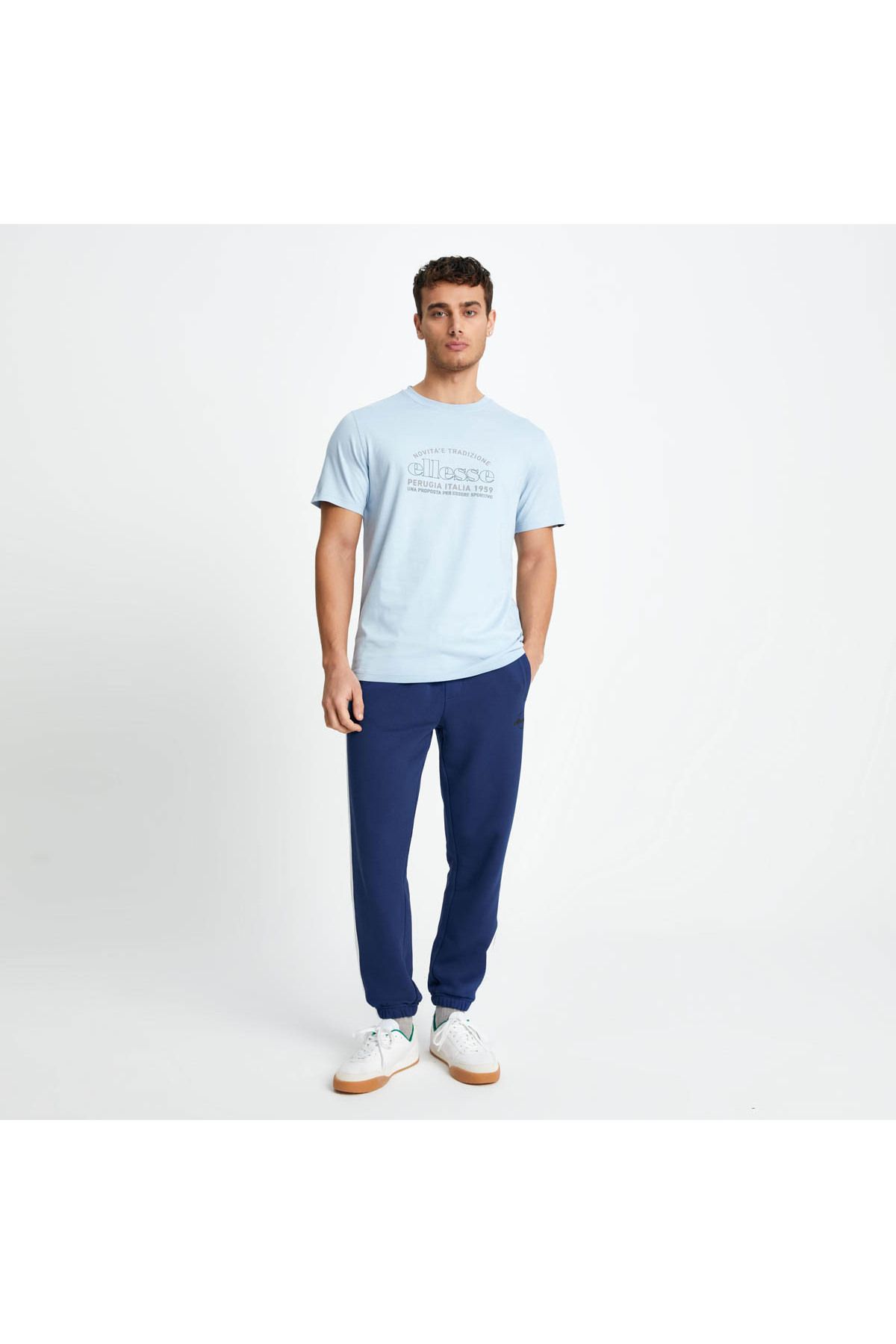Ellesse-Ανδρικό μπλουζάκι μπλε - Em181 4