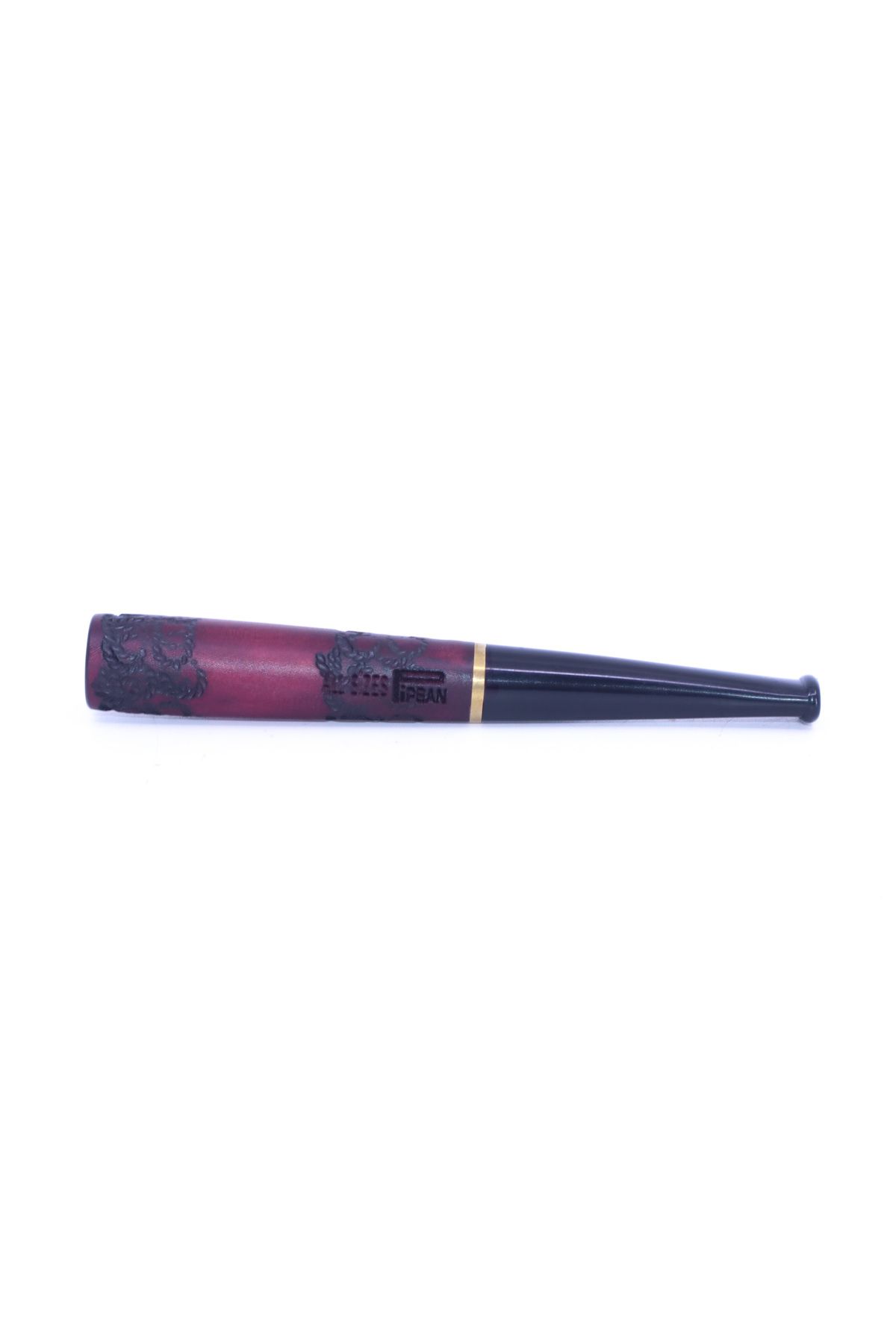 Pipsan All Sizes/Evrensel İşlemeli Ağızlık - Bordo Model 1