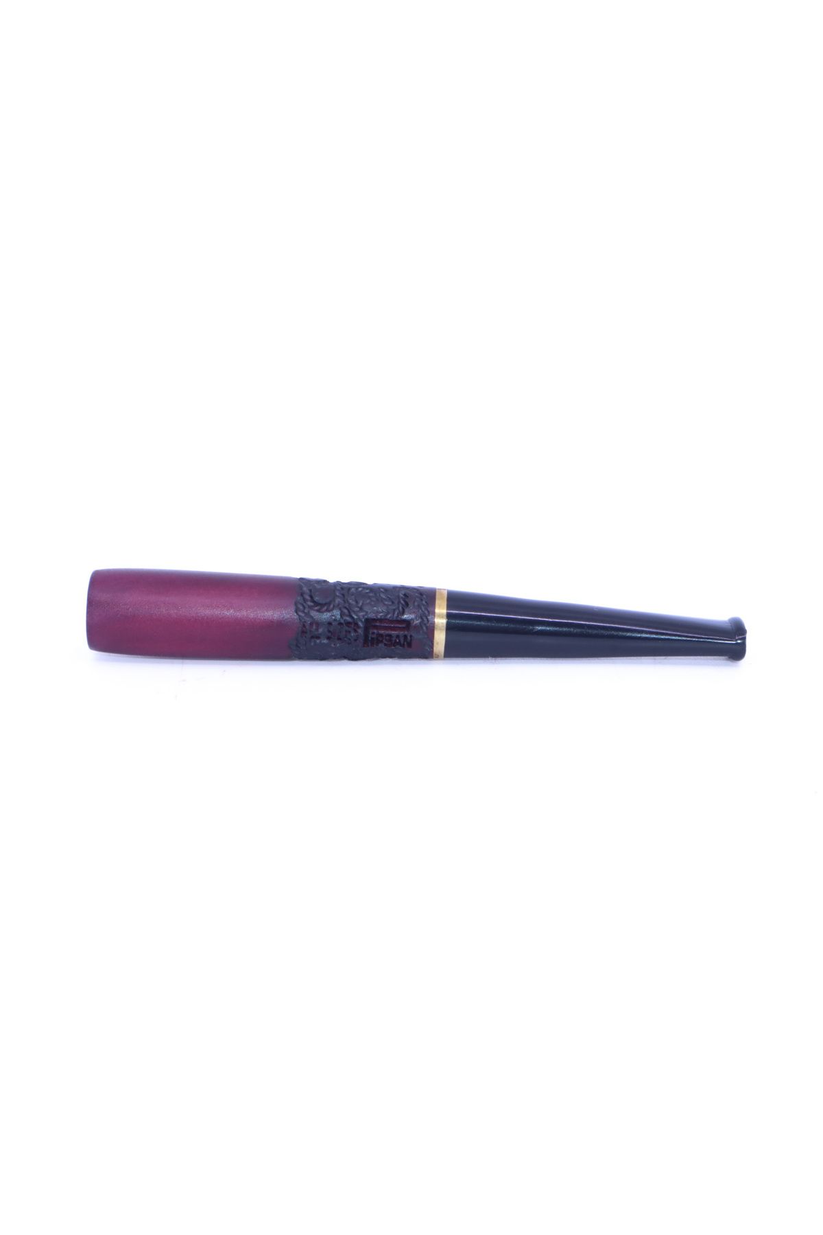 Pipsan All Sizes/Evrensel İşlemeli Ağızlık - Bordo Model 2