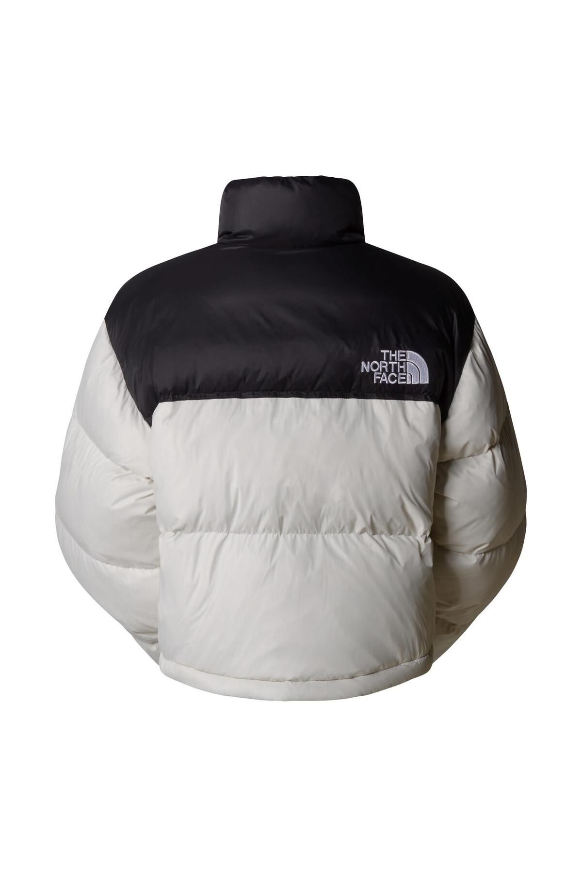 THE NORTH FACE-White-xl Damen Nuptse Short Jacket - Nf0a5ggerou1 2