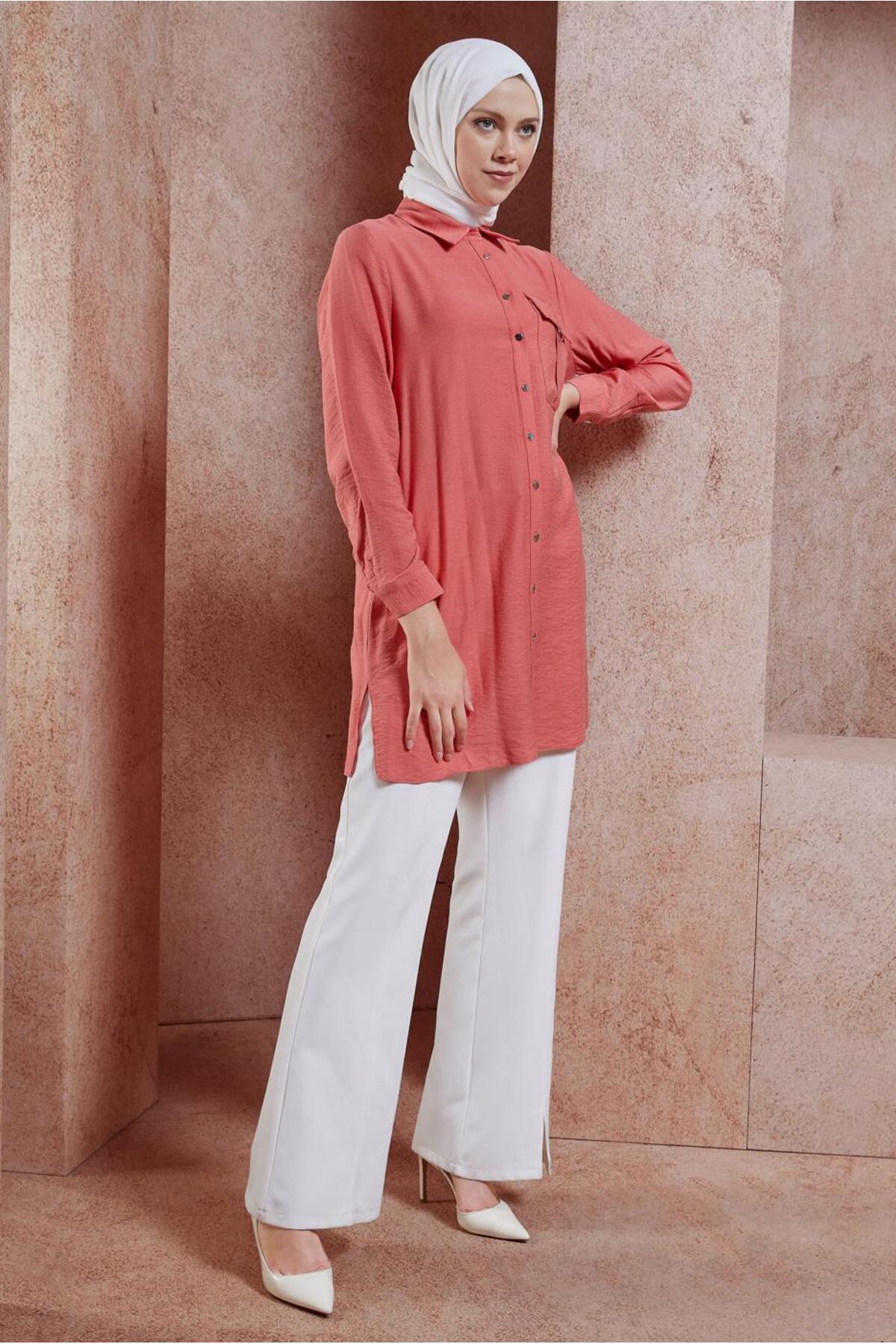 تونیک زنانه آلوینا | 24YTNK0044598 Alvina - Image 2