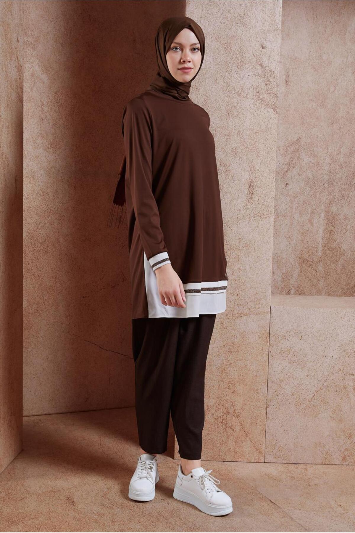 تونیک زنانه آلوینا | 24YTNK0044645 Alvina - Image 2