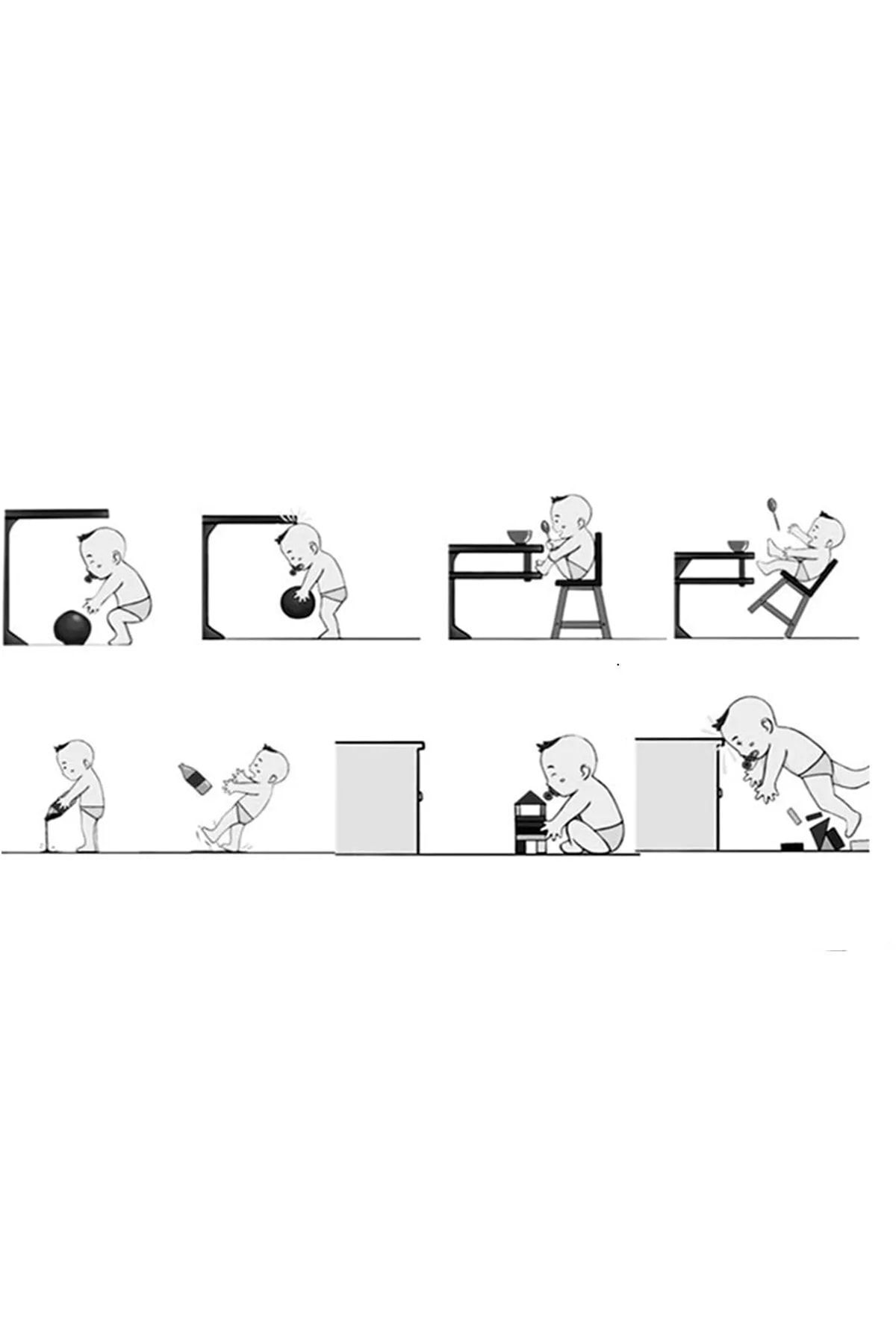 TOKKO Ayarlanabilir Bebek Çocuk Baş Kafa Koruma Güvenlik Kaskı - Bebek Kafa Koruyucu -bebek Emniyet Kaskı fotoğrafı 5 (önizleme)