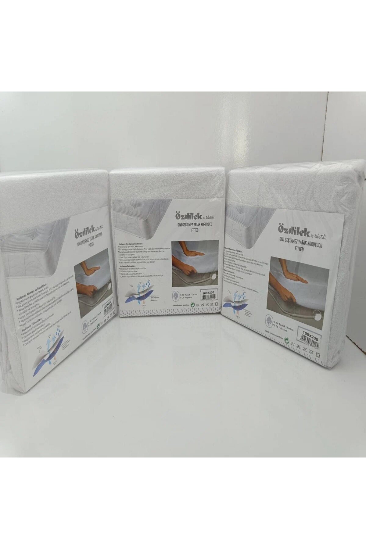 محافظ تشک  سفید Özdilek | 11041545 اورجینال - تصویر 2