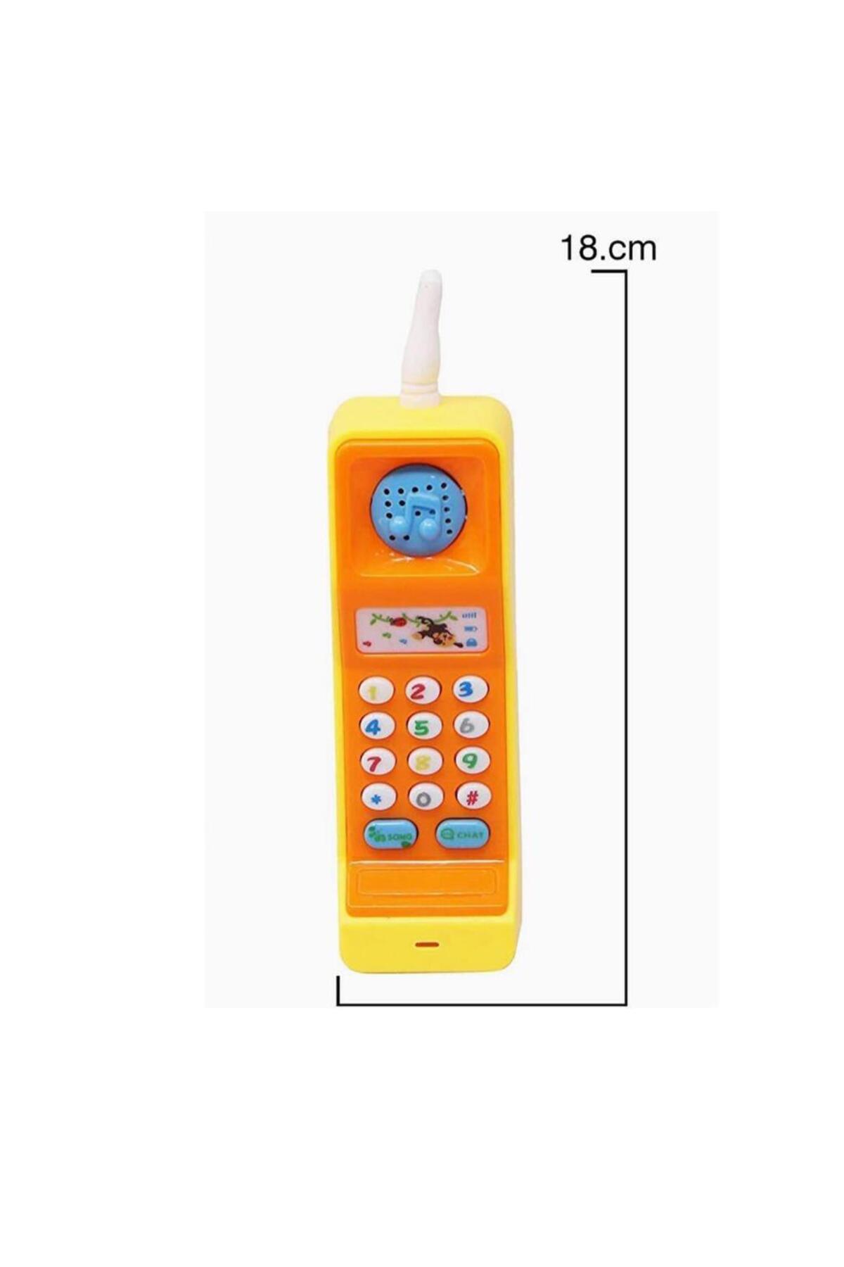 Kayyum Oyuncak Kayyum Sesli Işıklı Eğitici Telsiz Telefon 5010 fotoğrafı 4 (önizleme)