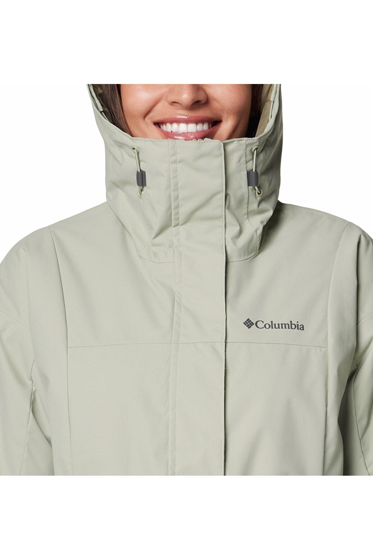 Columbia WL2638_348 Hikebound II Long Insulated Kadın Mont fotoğrafı 6 (önizleme)