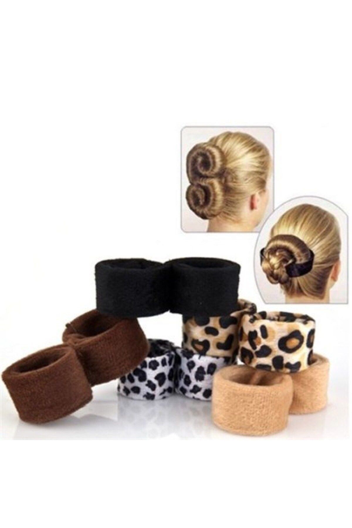 Neler Geldi Neler-Bun Making Buckle Buckle Hairagami Bun Buckle for Women 3
