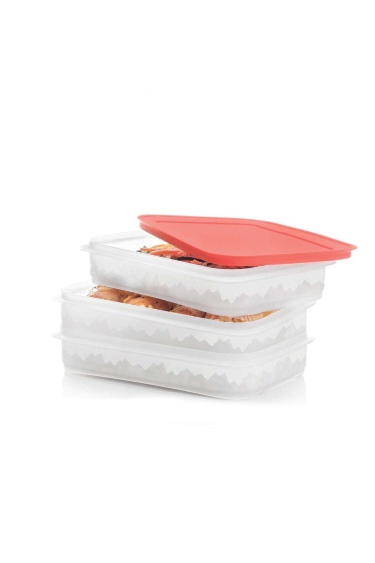 Tupperware-Alaska 3 Layer Deep Freezer Storage Container 500 Ml X 3 3