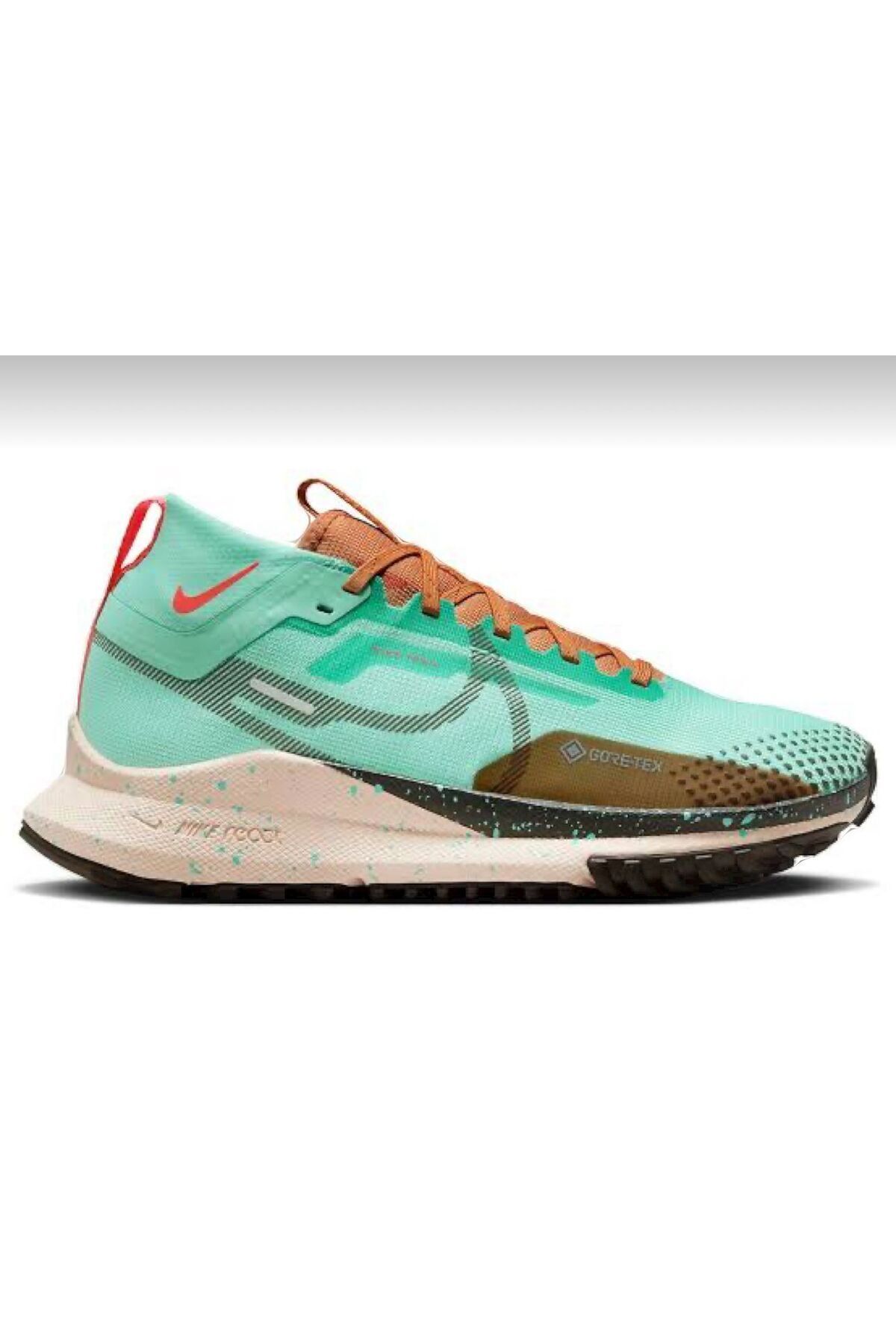 کفش دو و تمرین سبز زنانه W React Pegasus Trail 4 Gore Tex های در حال رانینگ Nike