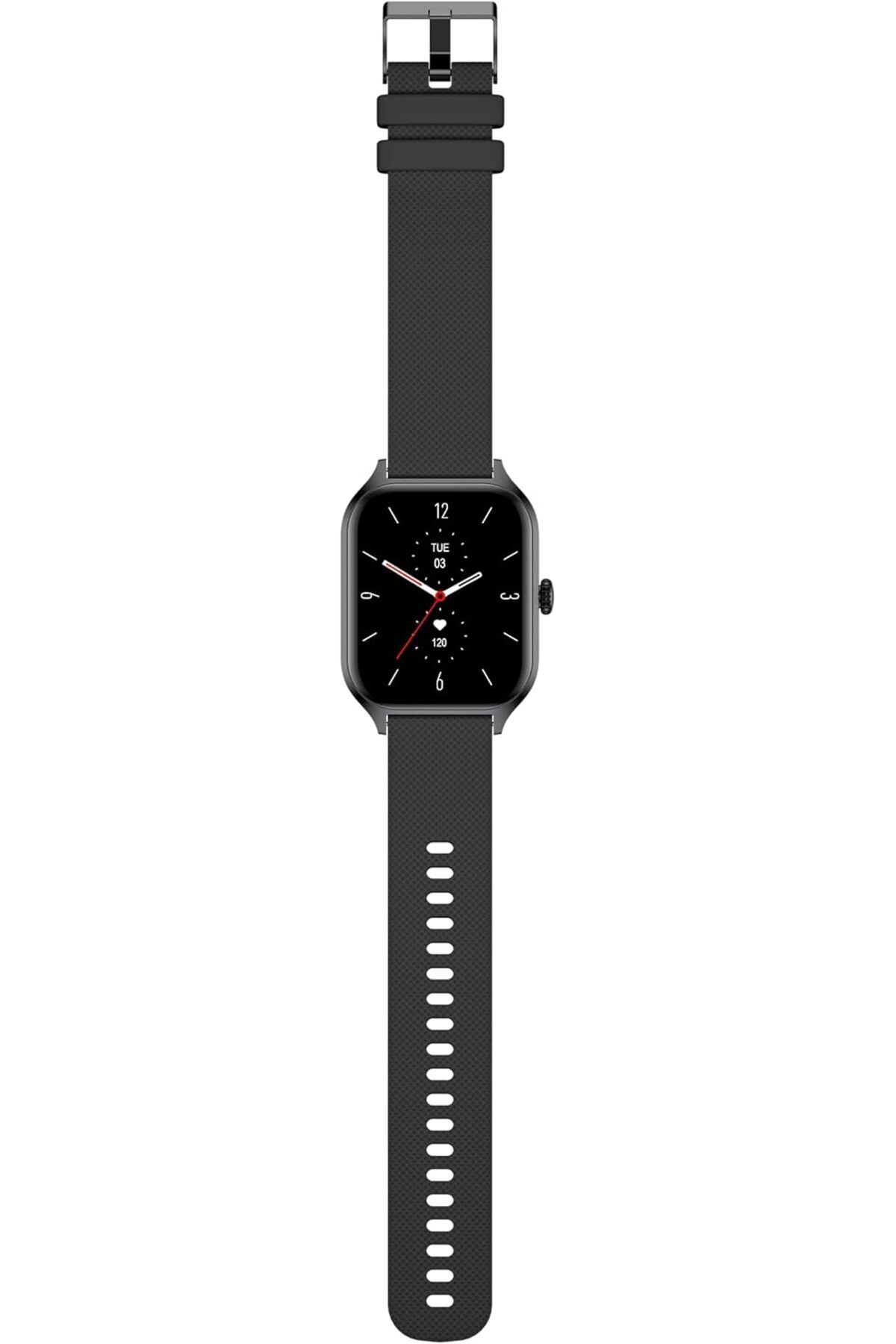 X.Cell-G7 Talk Professional Smartwatch: 1.96” HD Screen, Heart Rate/BP/Oxygen, Calls, IP67, 1 Week Battery 4