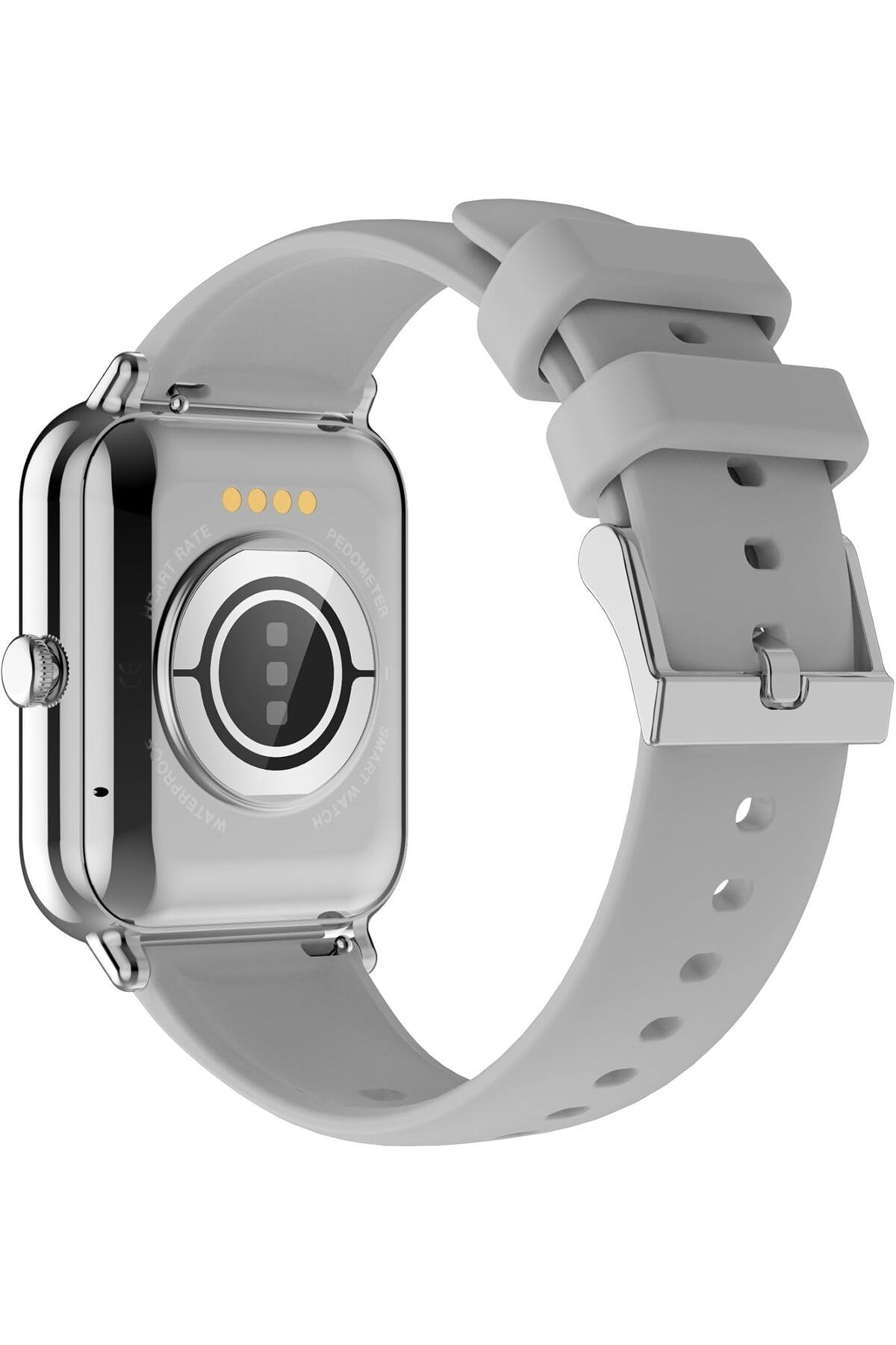 X.Cell-G8 Talk Smart Watch, O2 Monitoring, Calls, IP67 Water Resistant, 1-Week Battery, iOS/Android, Gray 3