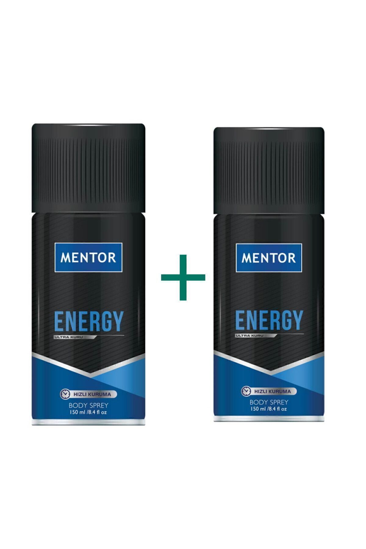 دئودورانت  ENERGY 150 ML 2 Lİ