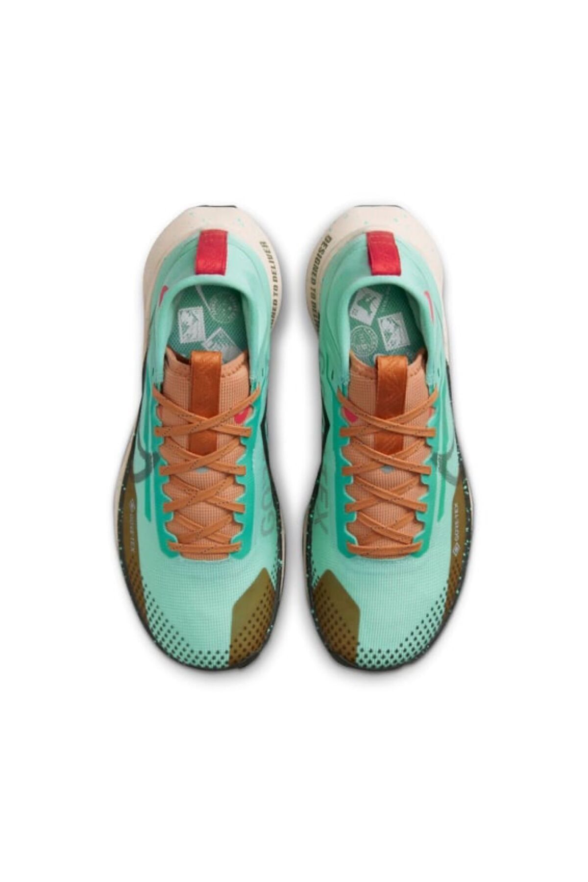 کفش دو و تمرین سبز زنانه W React Pegasus Trail 4 Gore Tex های در حال رانینگ Nike