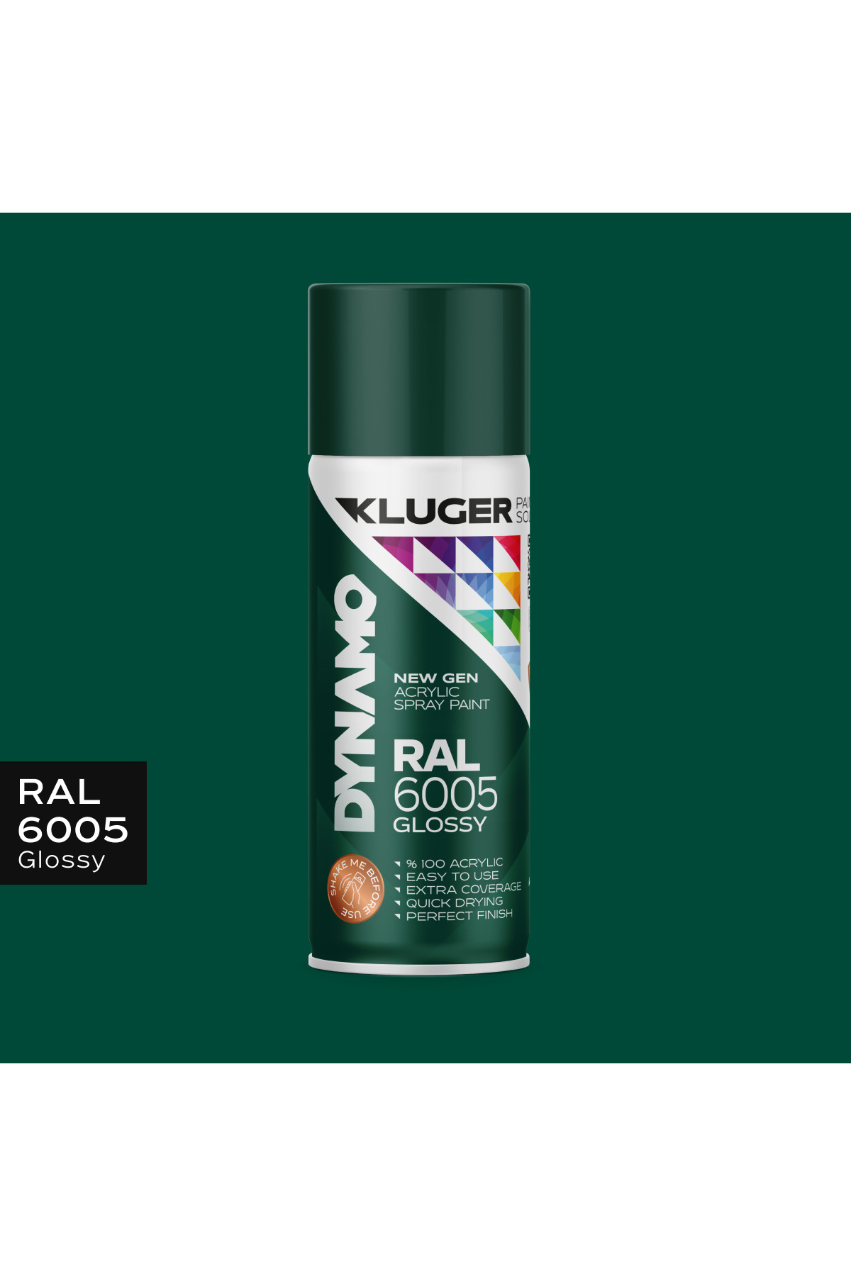Kluger Dynamo Sprey Boya 151 Yosun Yeşil - RAL 6005