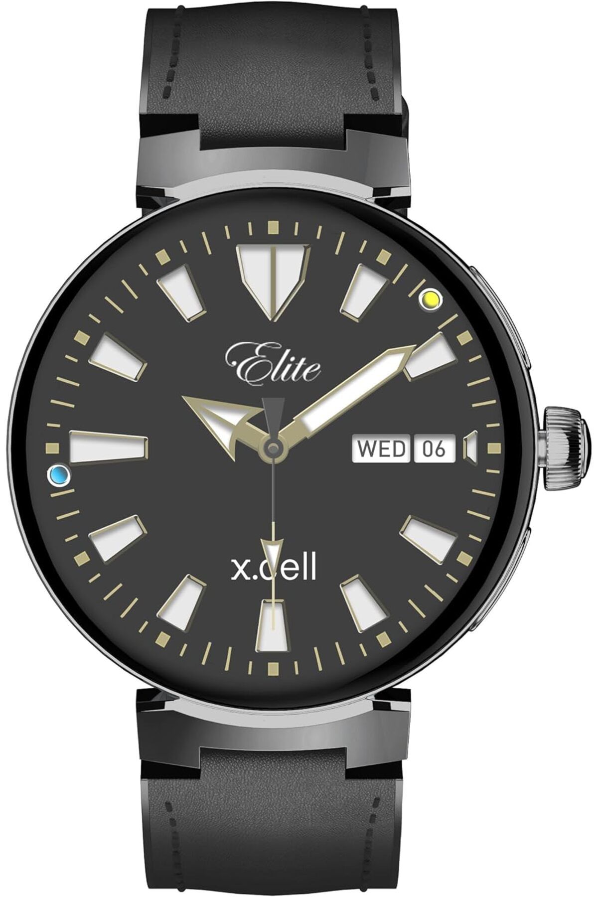 X.Cell-Smart Watch Elite 3: Android/iPhone,Arabic & Persian Interface,7 Days Battery, Heart Rate/O2 Monitor 1