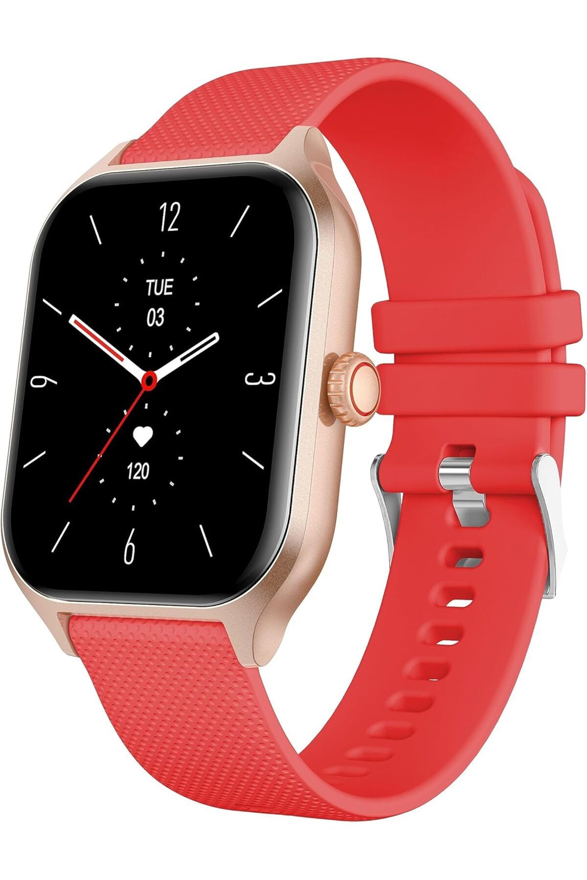X.Cell-G7 Talk Professional Smartwatch: 1.96” HD Screen, Heart Rate/BP/Oxygen, Calls, IP67, 1 Week Battery 6