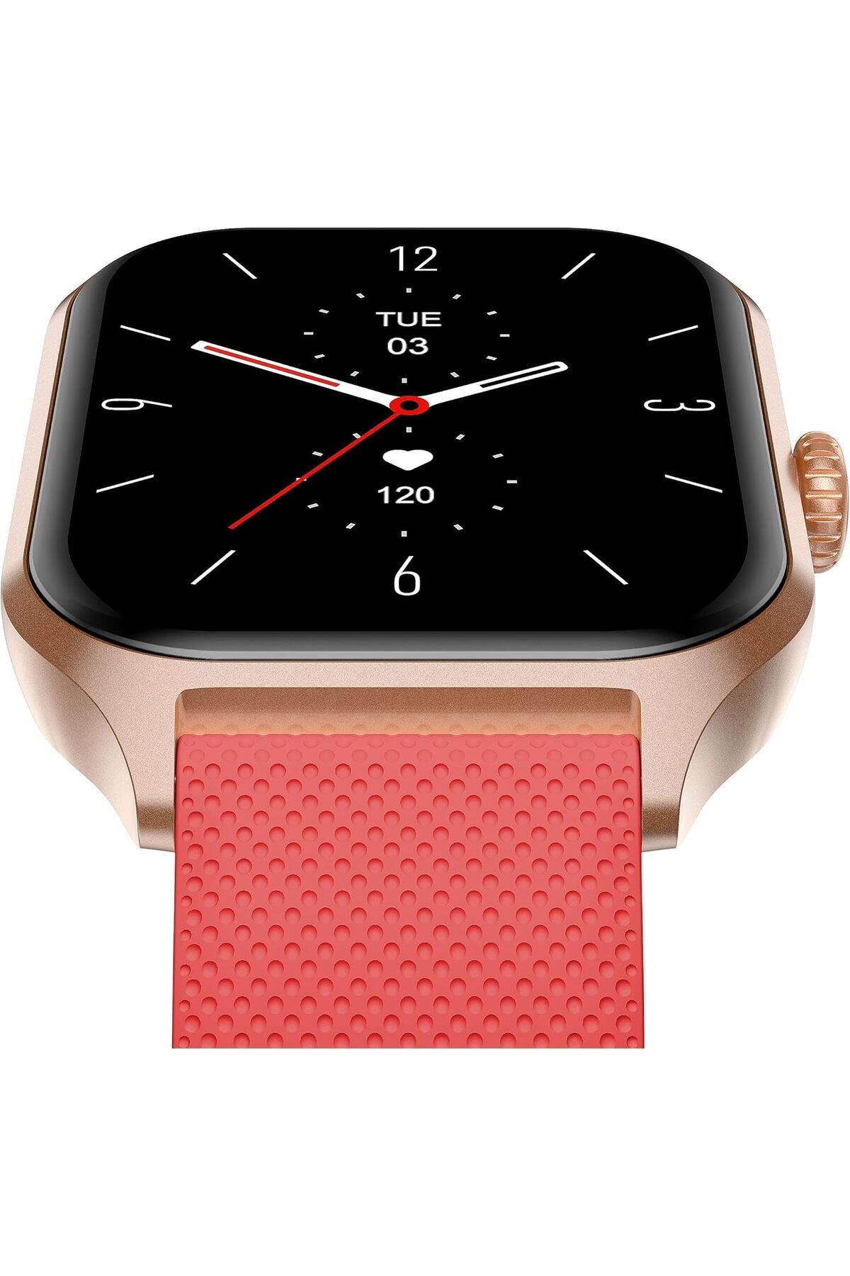 X.Cell-G7 Talk Professional Smartwatch: 1.96” HD Screen, Heart Rate/BP/Oxygen, Calls, IP67, 1 Week Battery 4