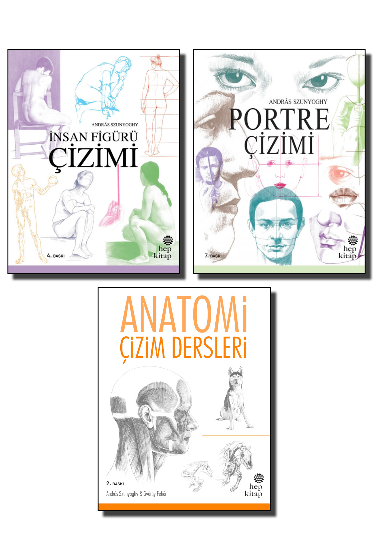 Hep Kitap İnsan Figürü Çizimi - Portre Çizimi - Anatomi Çizim Dersleri ...