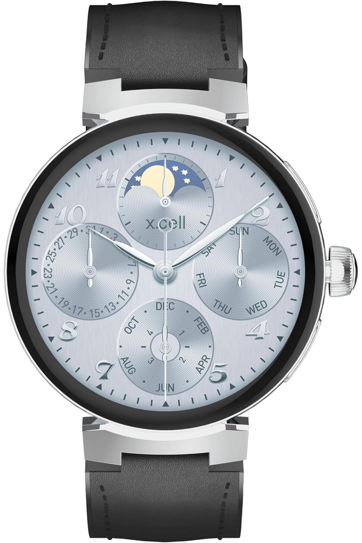 X.Cell-Smart Watch Elite 3: Android/iPhone,Arabic & Persian Interface,7 Days Battery, Heart Rate/O2 Monitor 3