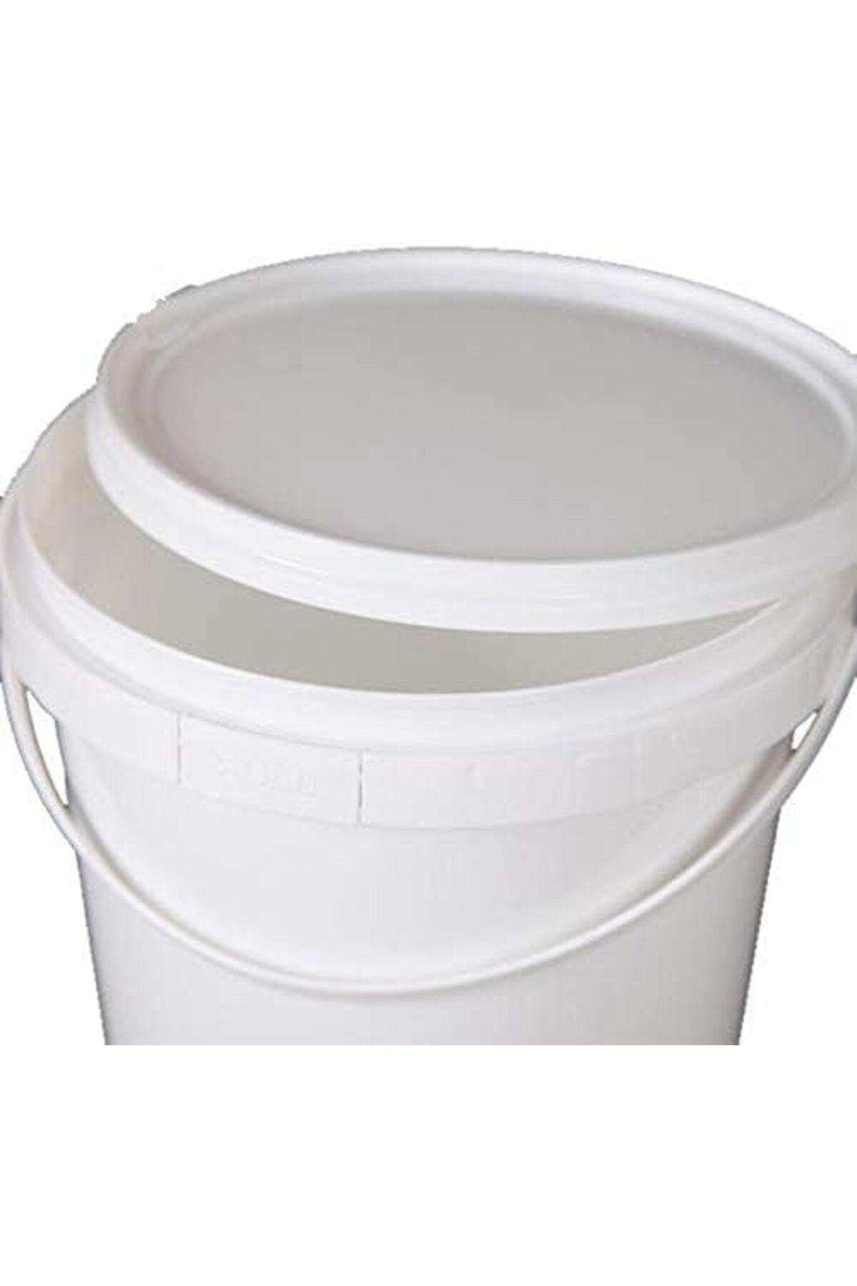 DubaiGallery-Round Shape Multipurpose Yogurt Plastic Container with Lid (White,1kg) 3