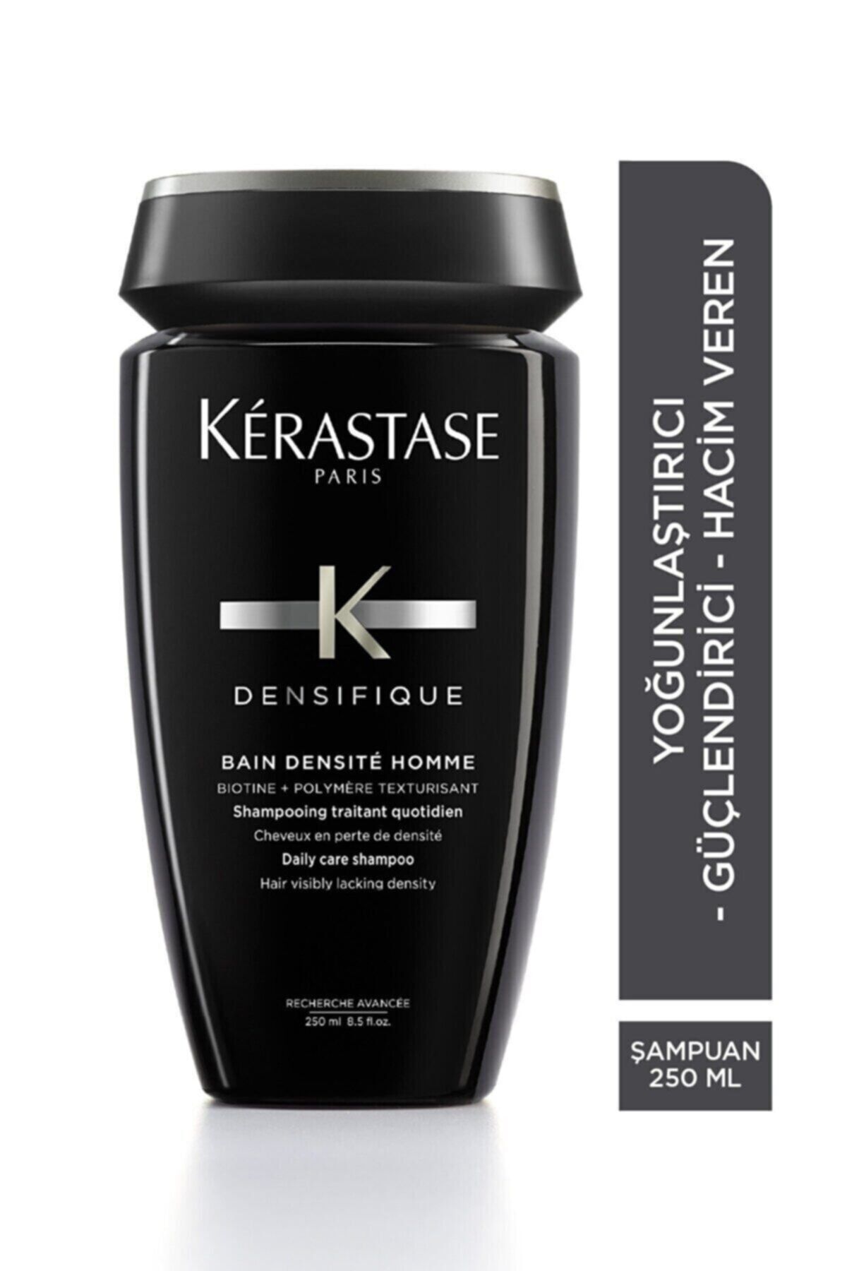 Kerastase شامپو مردانه ضد ریزش و تقویت کننده موی دنسیفیک بینسیت هوم 250 میلی لیتر