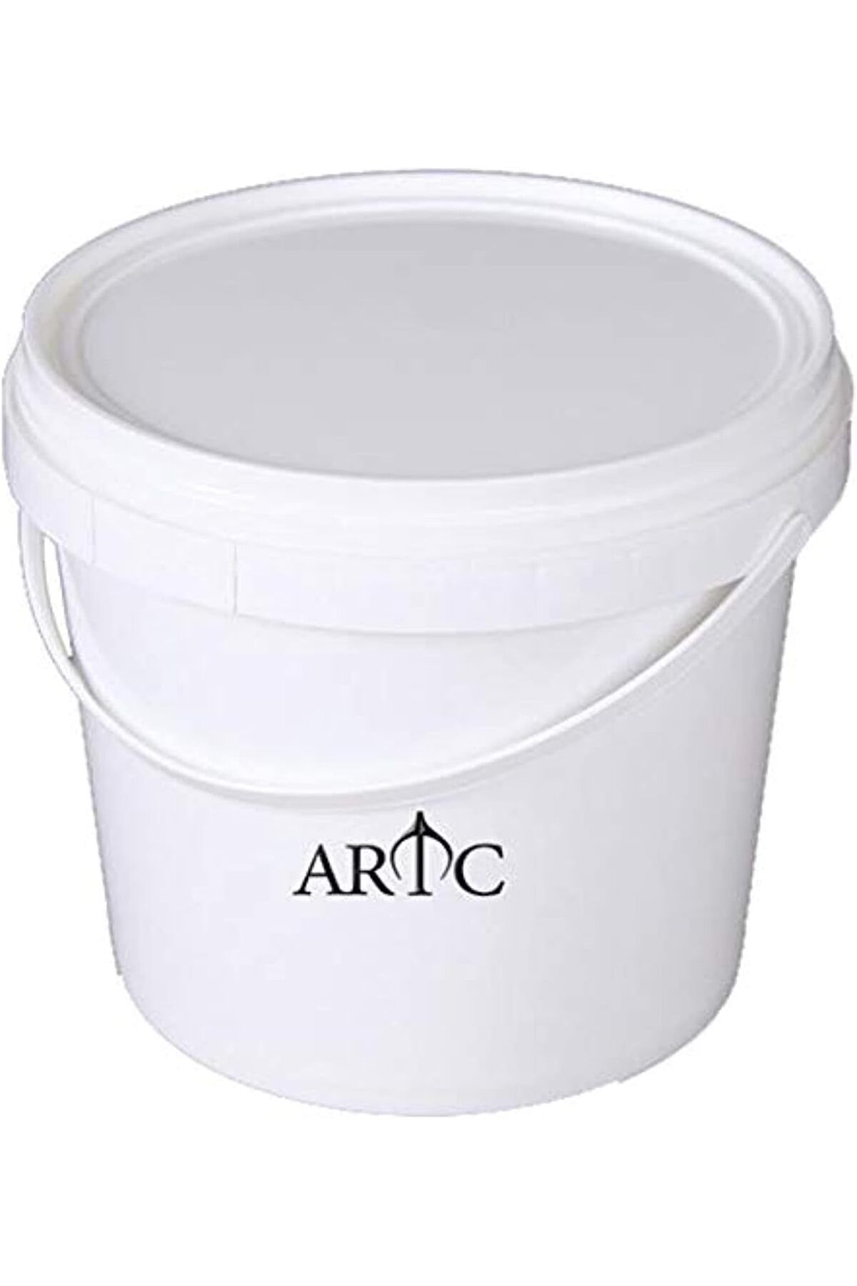 DubaiGallery-Round Shape Multipurpose Yogurt Plastic Container with Lid (White,1kg) 1