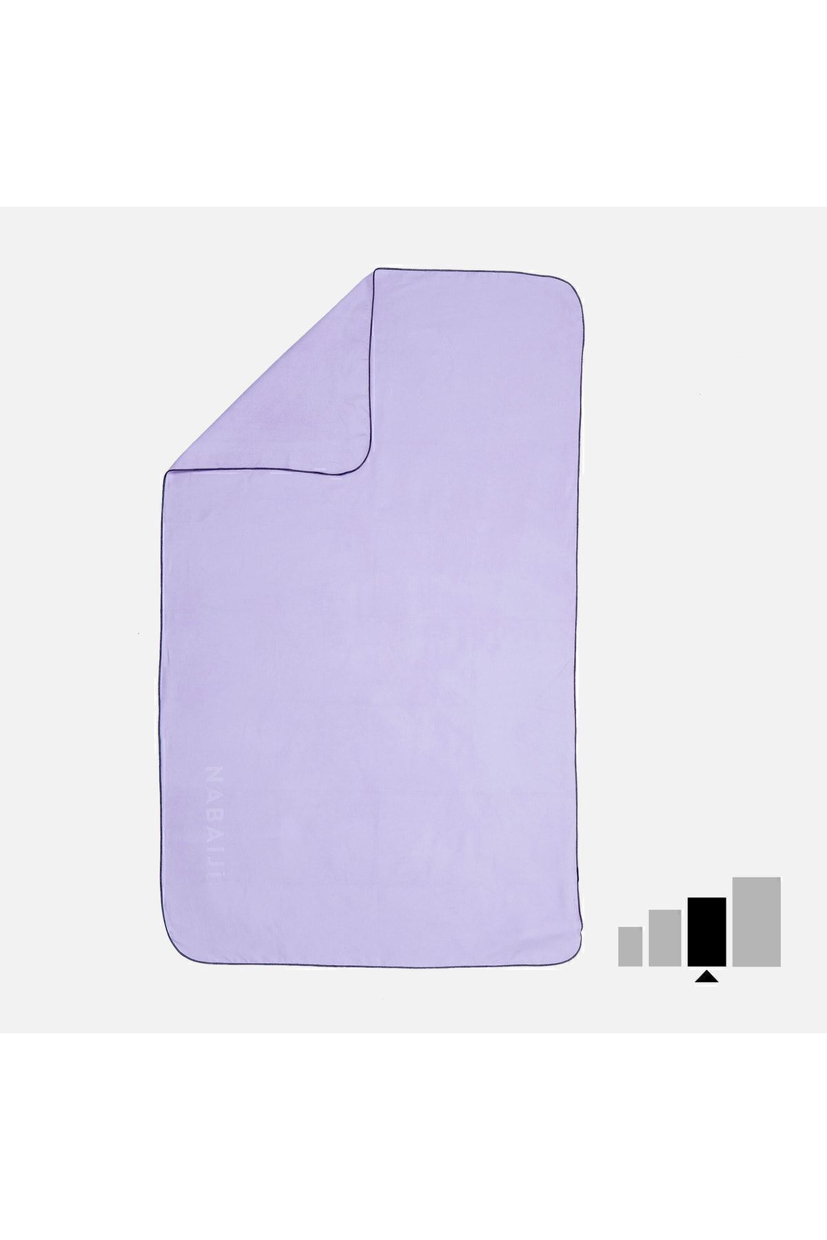 Decathlon-Nabaiji Microfiber Towel - Size L - 80 X 130 Cm 4