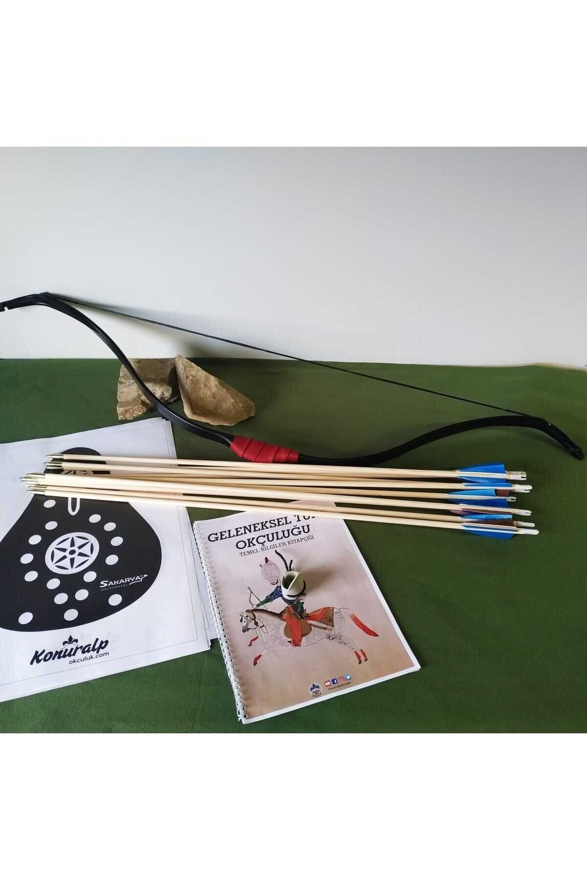 KONURALP OKÇULUK TAM SET - Geleneksel Okçuluğa Başlangıç Seti