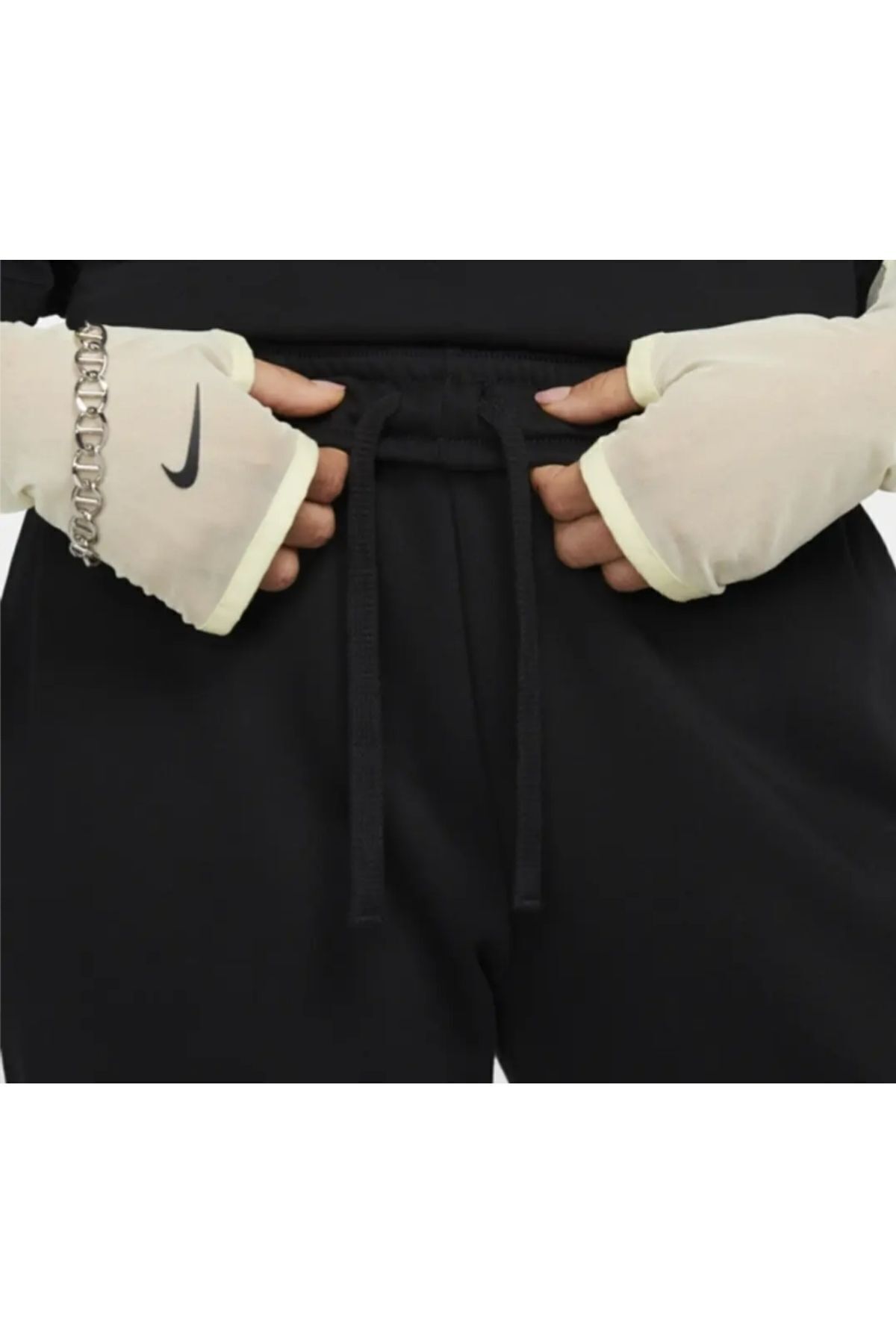 Nike sportswear rally fleece rose gold cheap