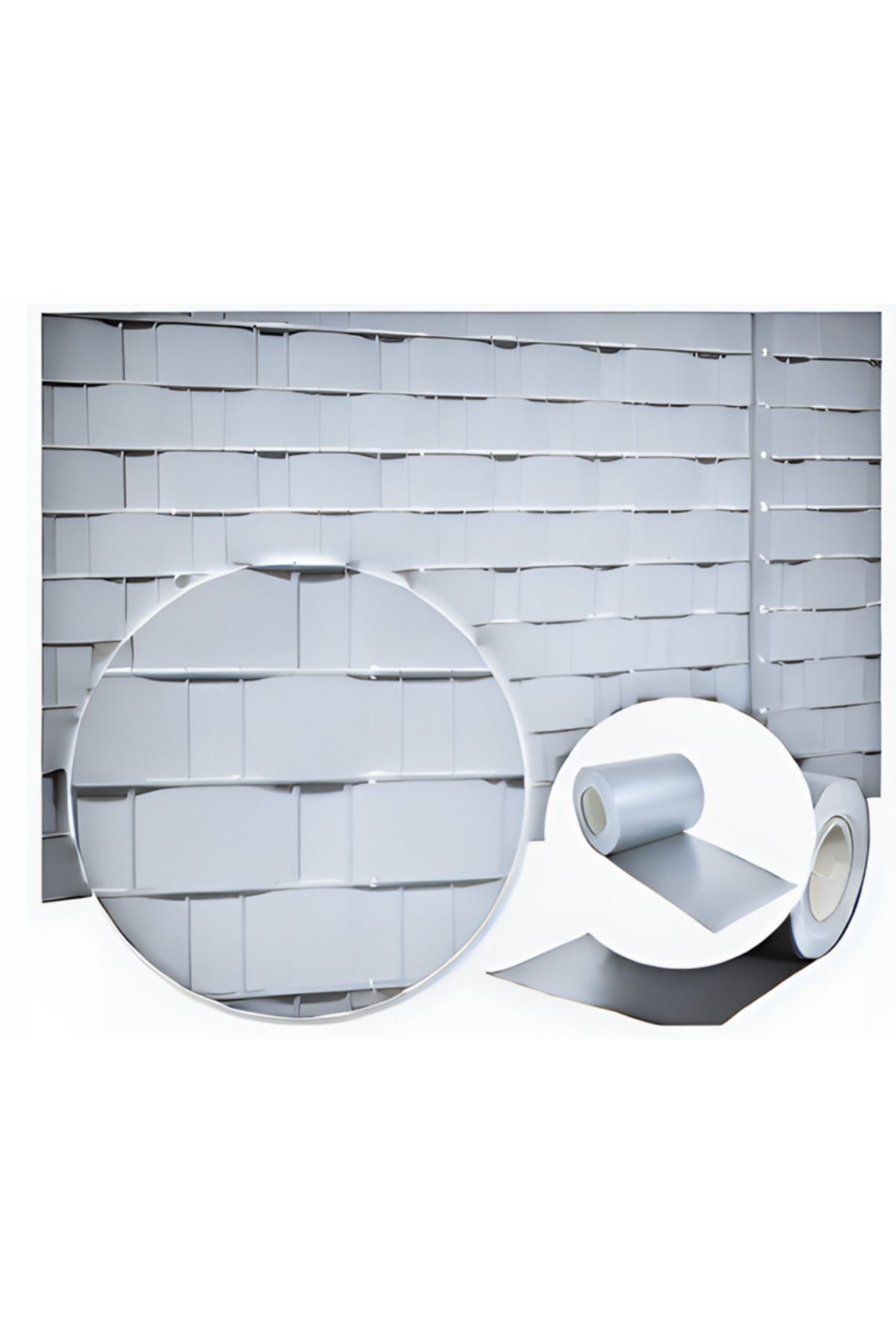 Double Panel Çit Branda Panel Çit Koruma Branda Kaplama 19cm*26m Portakal Model 3