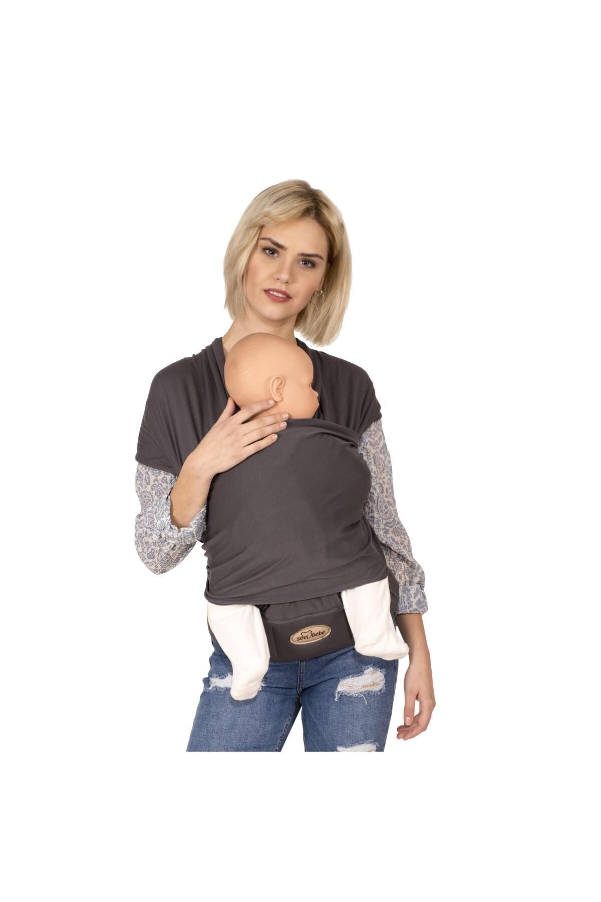 Sevi Bebe Bel Destekli Sling Art 565 Gri Fiyat Yorumlar Trendyol