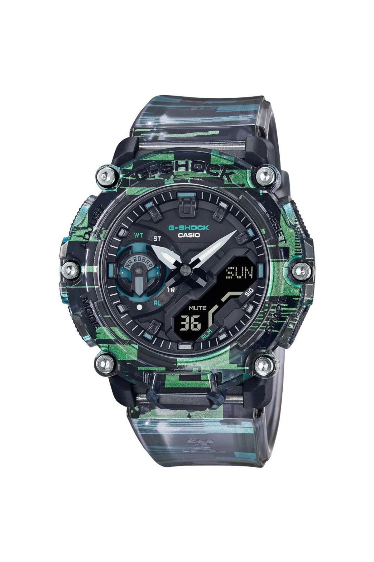 ساعت مچی مردانه Ga-2200nn-1adr G-shock Casio