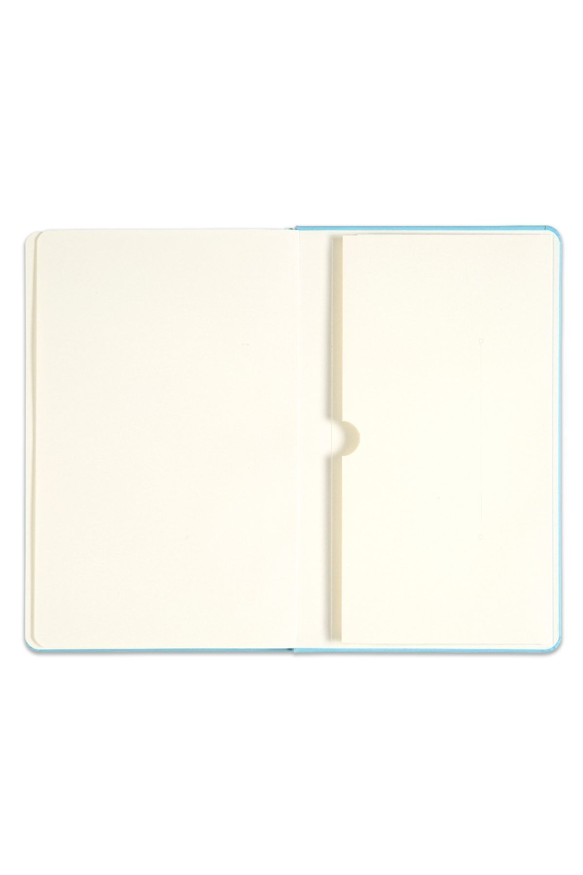 Matt Notebook-Caiet elastic 13x21 Albastru simplu 8