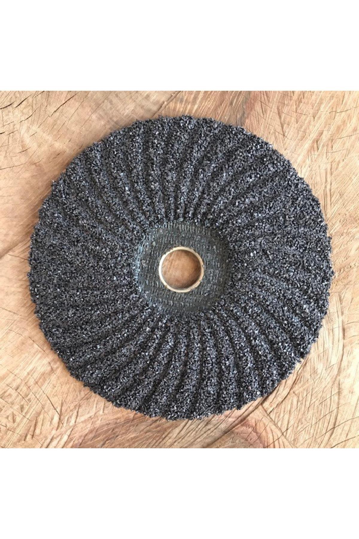 Interflex 180mm Kalın Diş Mozaik Silme Taşı Mermer Granit Silme Zımparası C16