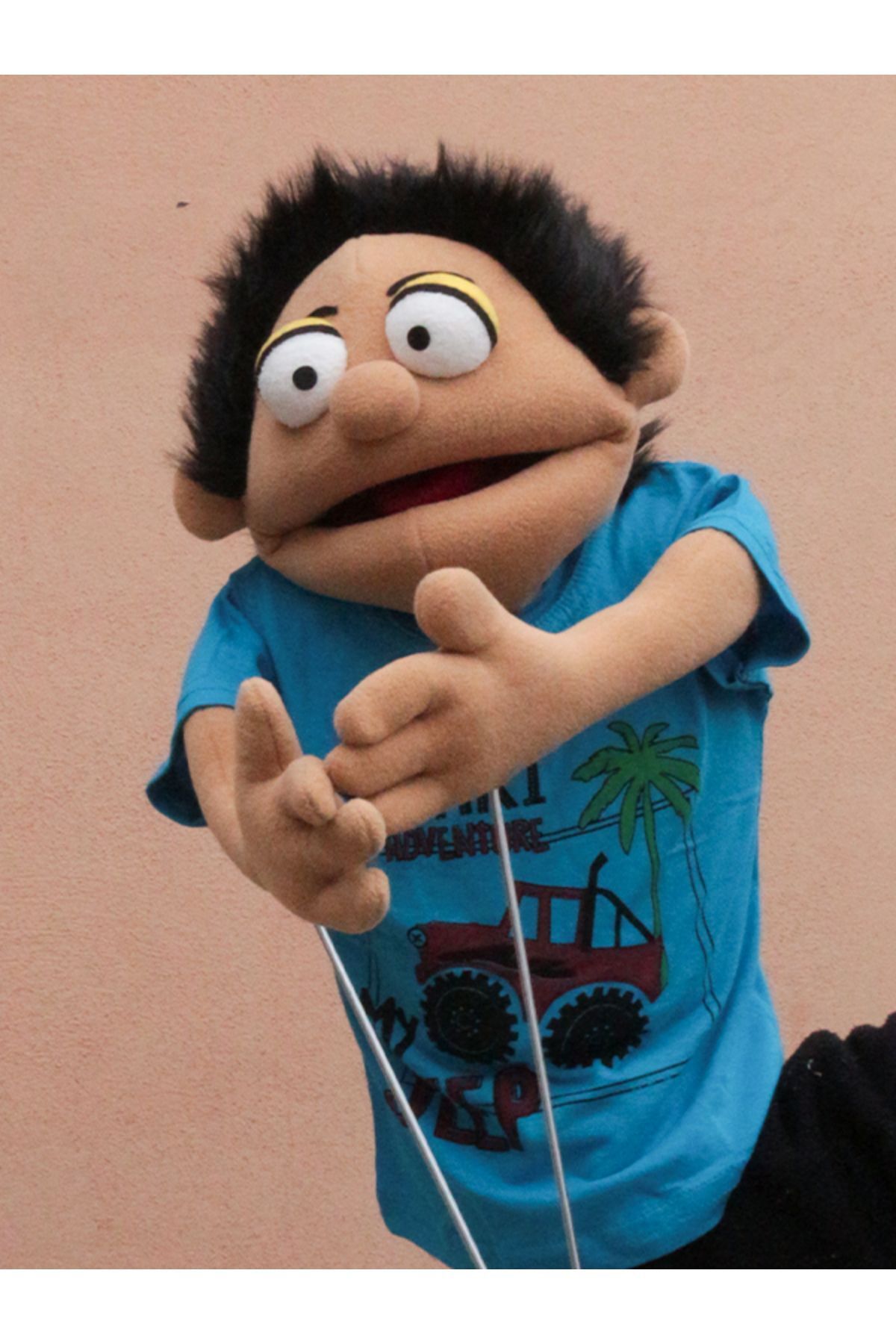 Kukla Fabrikası-Vantrologist Puppet 2